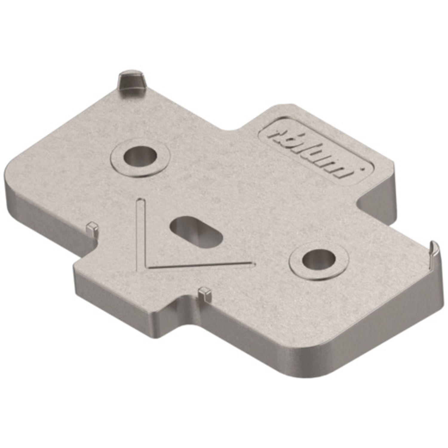 Hoekstukje vr. hoeksch. *5* spitsmaat 4.40mm