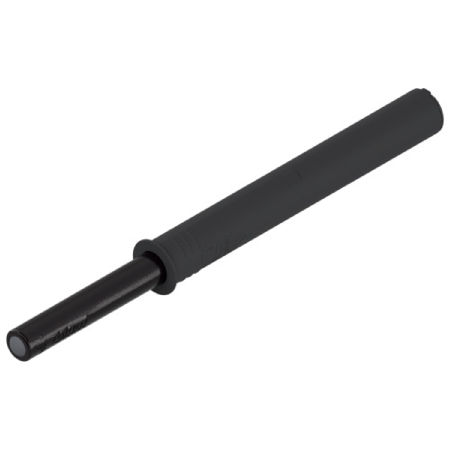 Tip-on stift met puffer carbonzwart