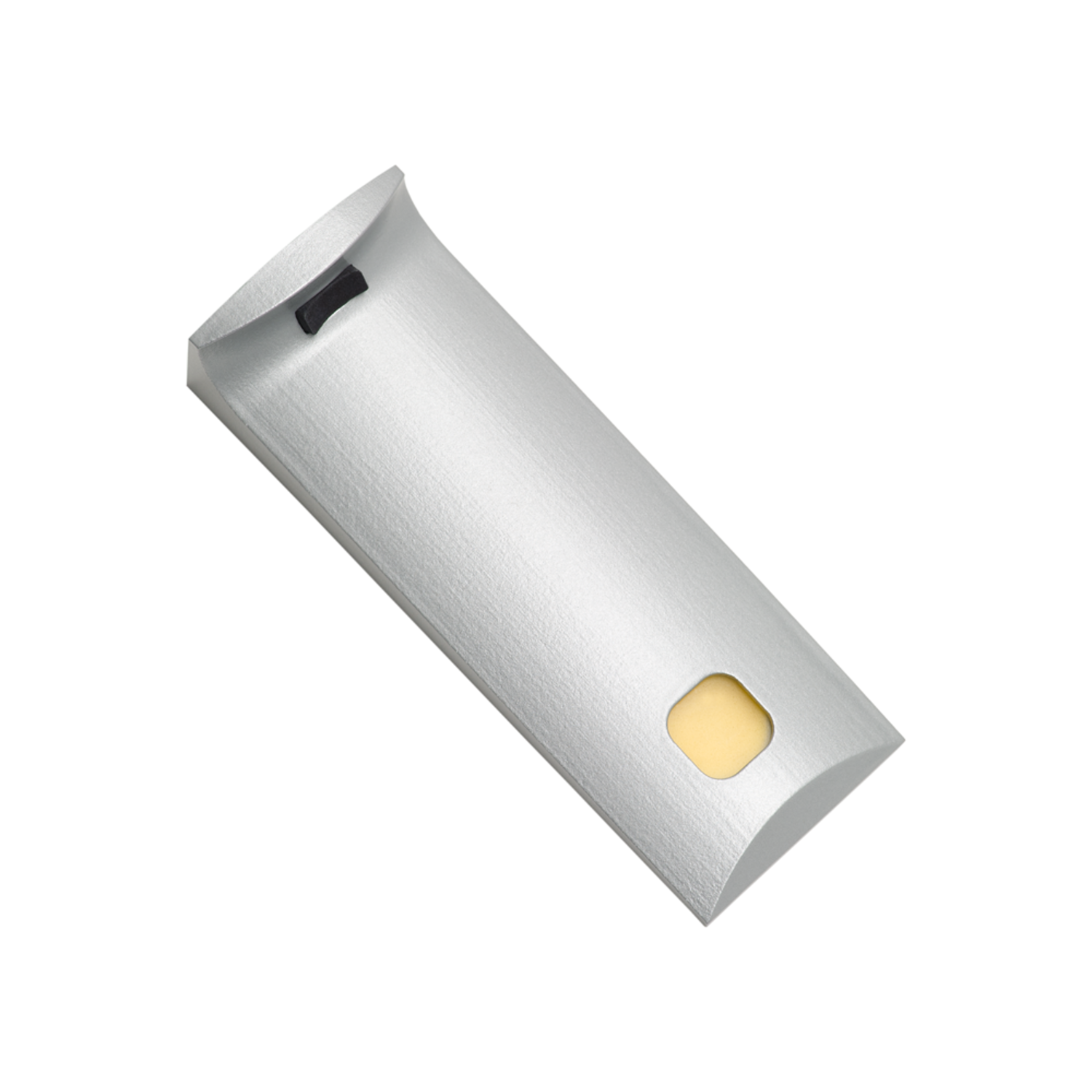 Set 1 Led Biwiled onderbouw 3W 3000K RVS look touc h10w met dimmertransfo
