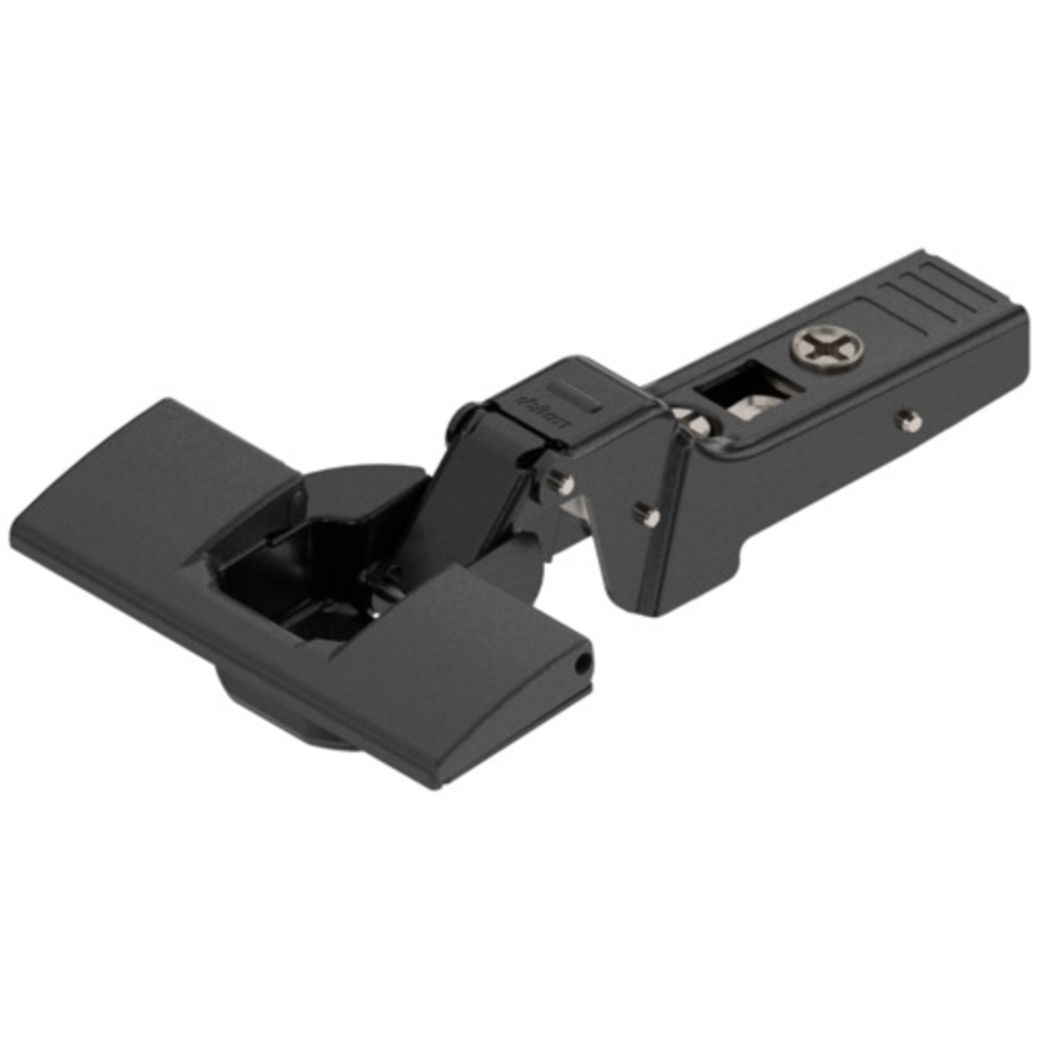 Inserta dd-scharnier 9mm z/veer onyx zwart