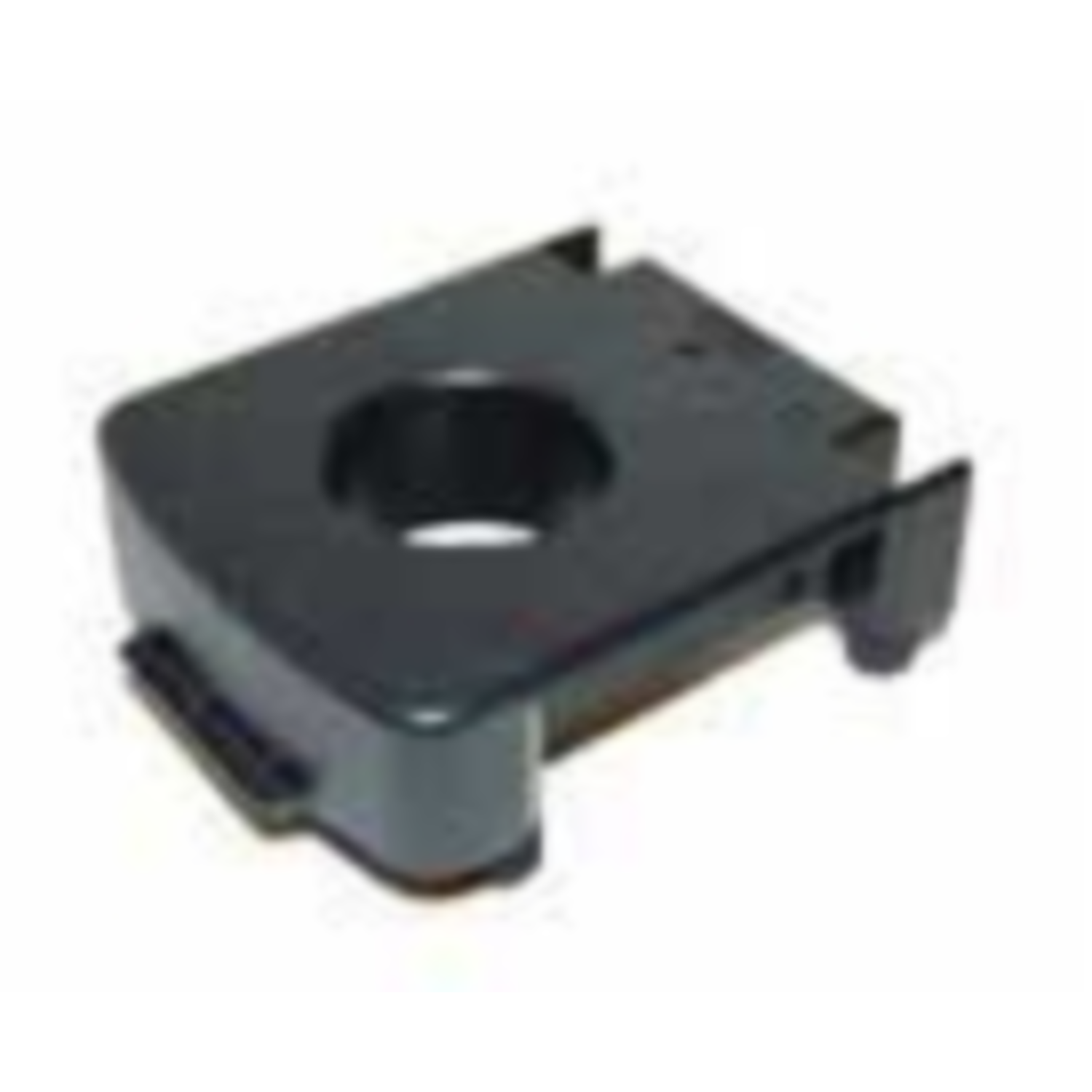 Bevestigingsplaat korrekt 4 drevels met rand 4mm