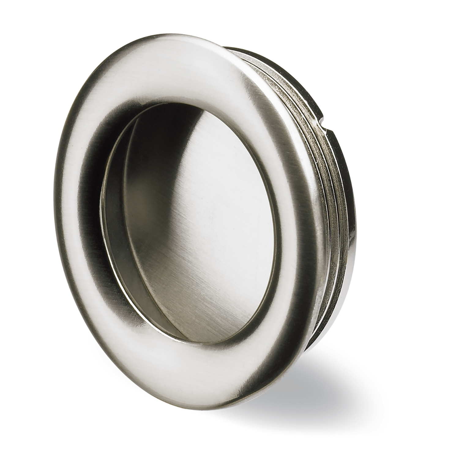 greep om in te laten Borgoa, boorafstand 0, H 11 mm, ø 41 mm, roestvrij staal finish