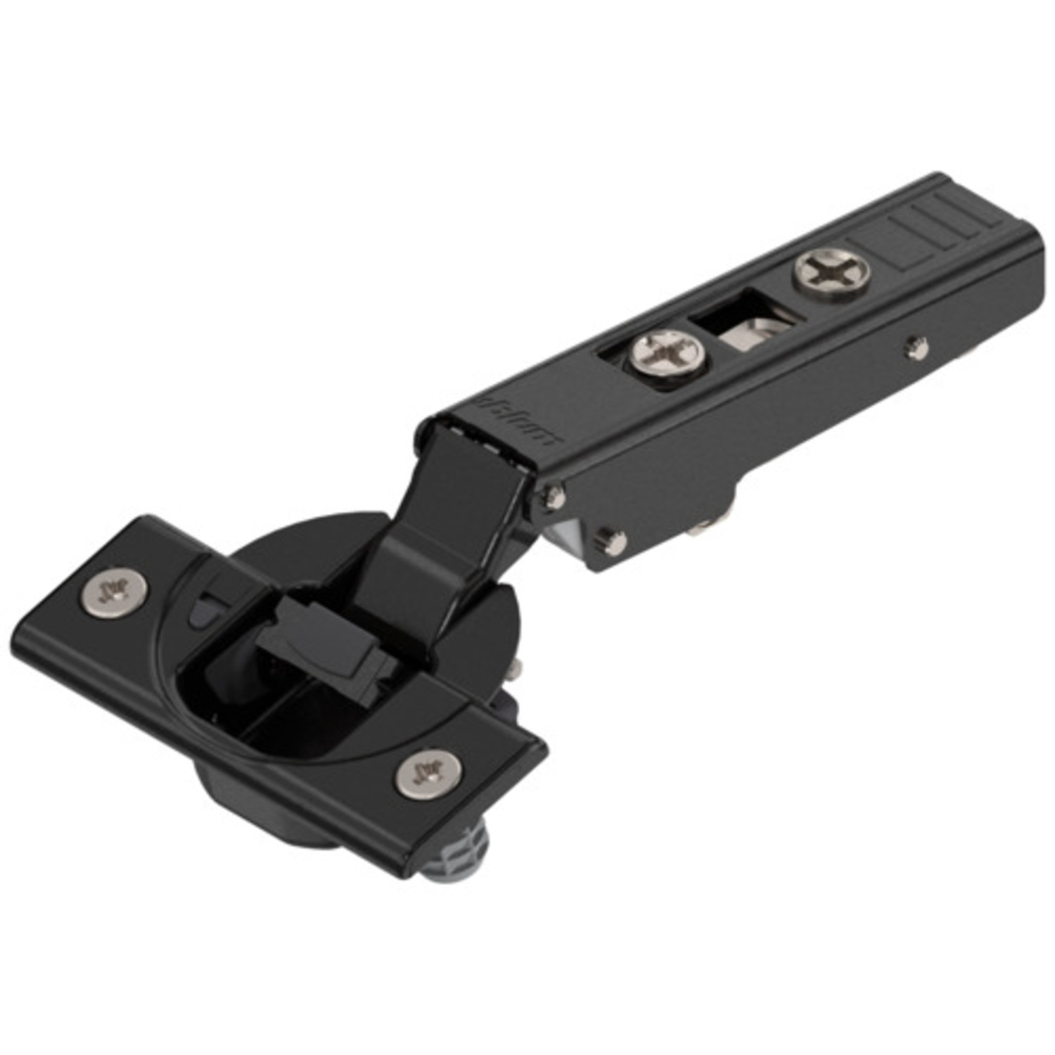 Clip scharnier 110° 0mm blumotion inpers onyx zwar