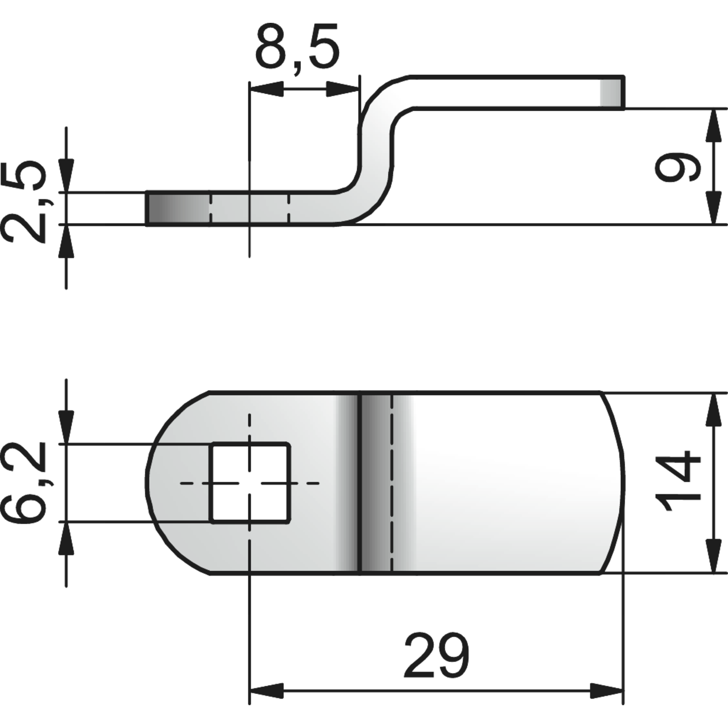 Dial Lock - sluithaak CAM 460