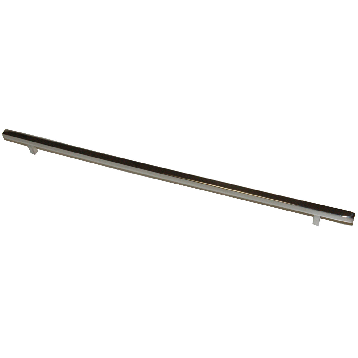 Greep vierkant 10x10x208 Ba128mm chroom