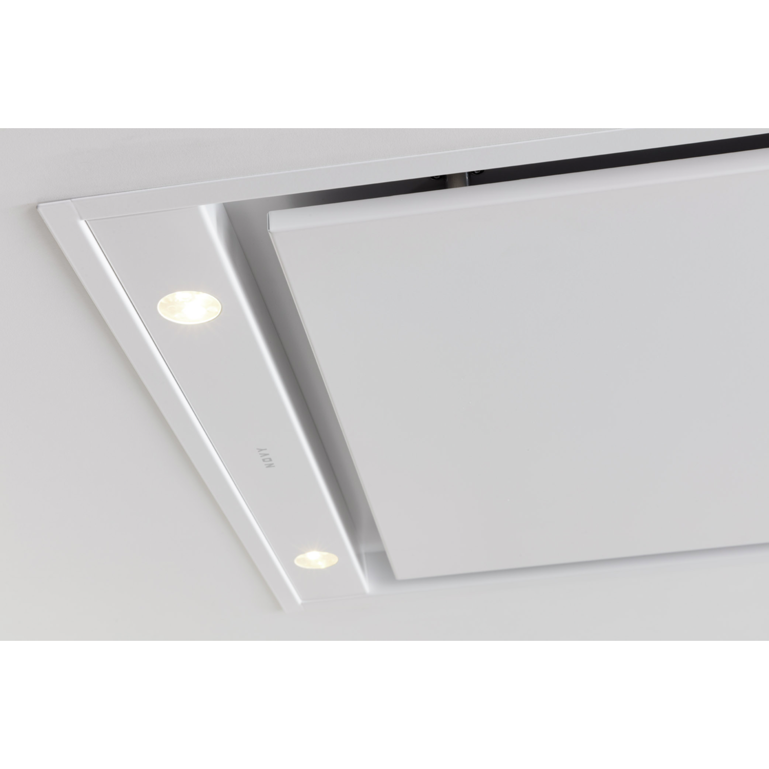 Novy Pureline 120 cm wit zonder motor met Led