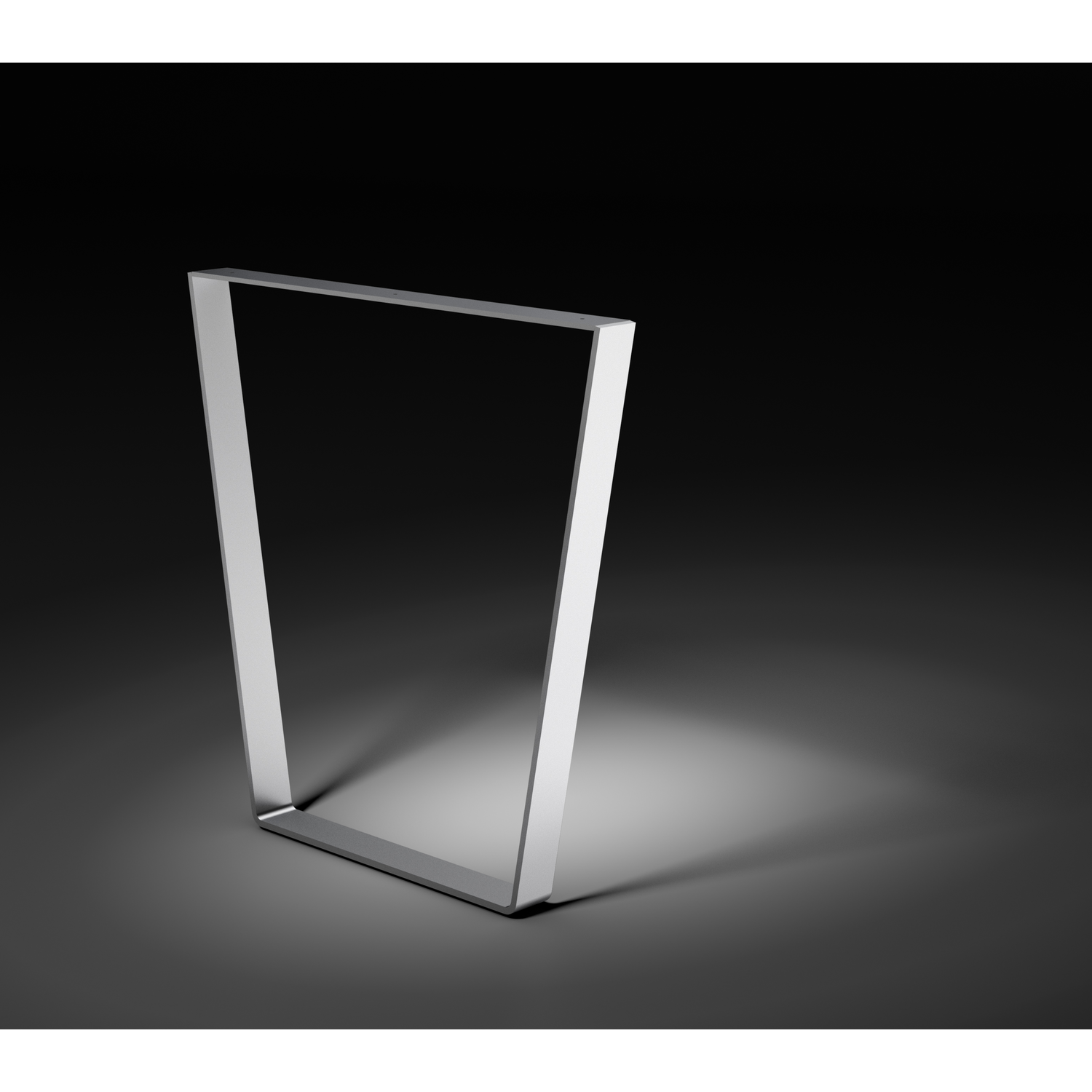 U-poot victoria aanbouwtafel rvs