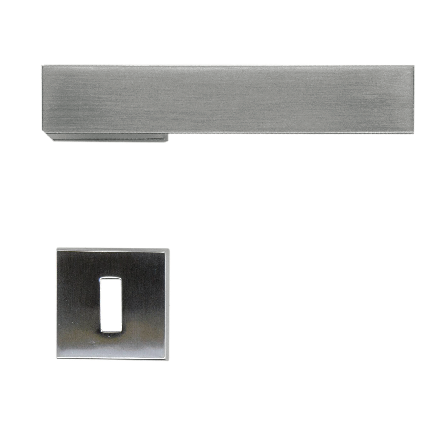 Deurkruk Pro x-treme inox look r+e