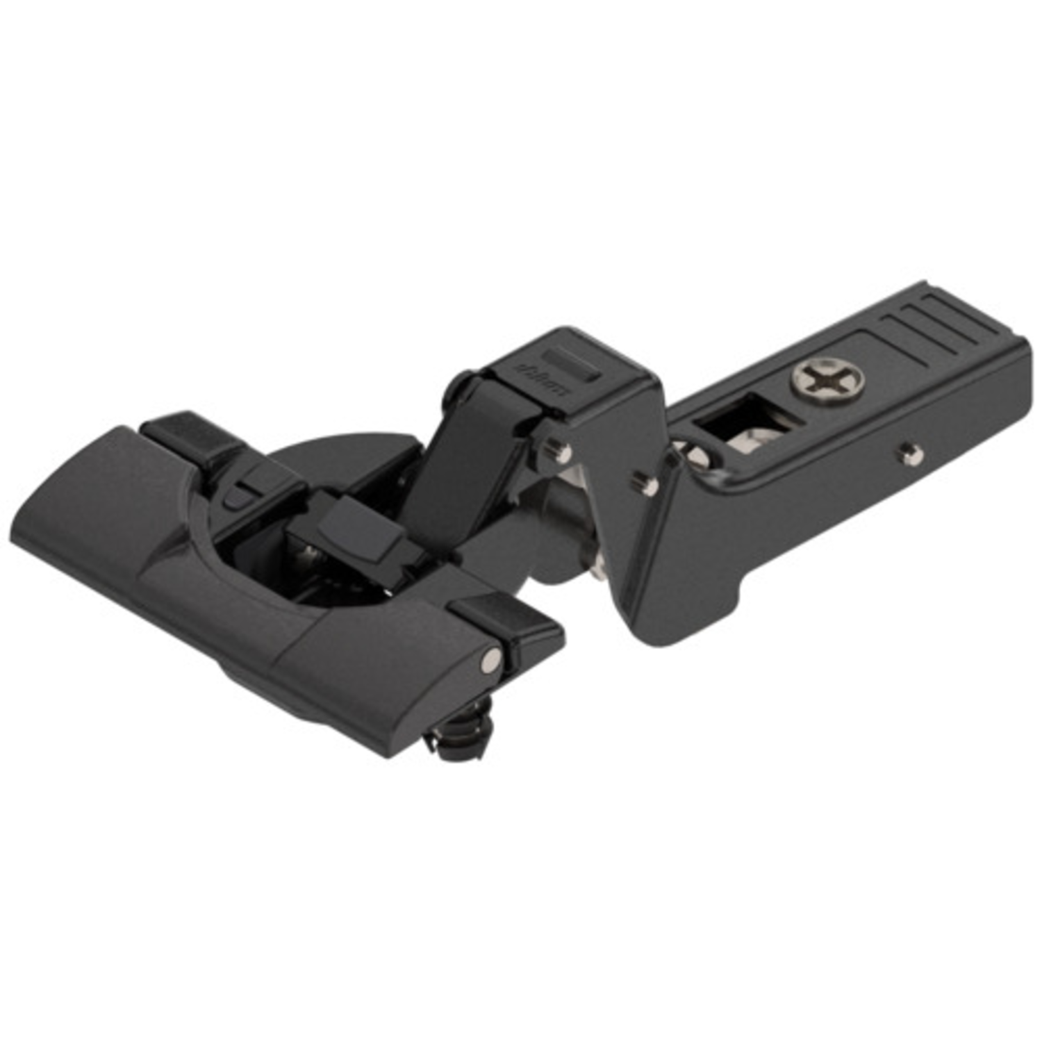 Inserta dd-scharnier 18mm blumotion onyx zwart