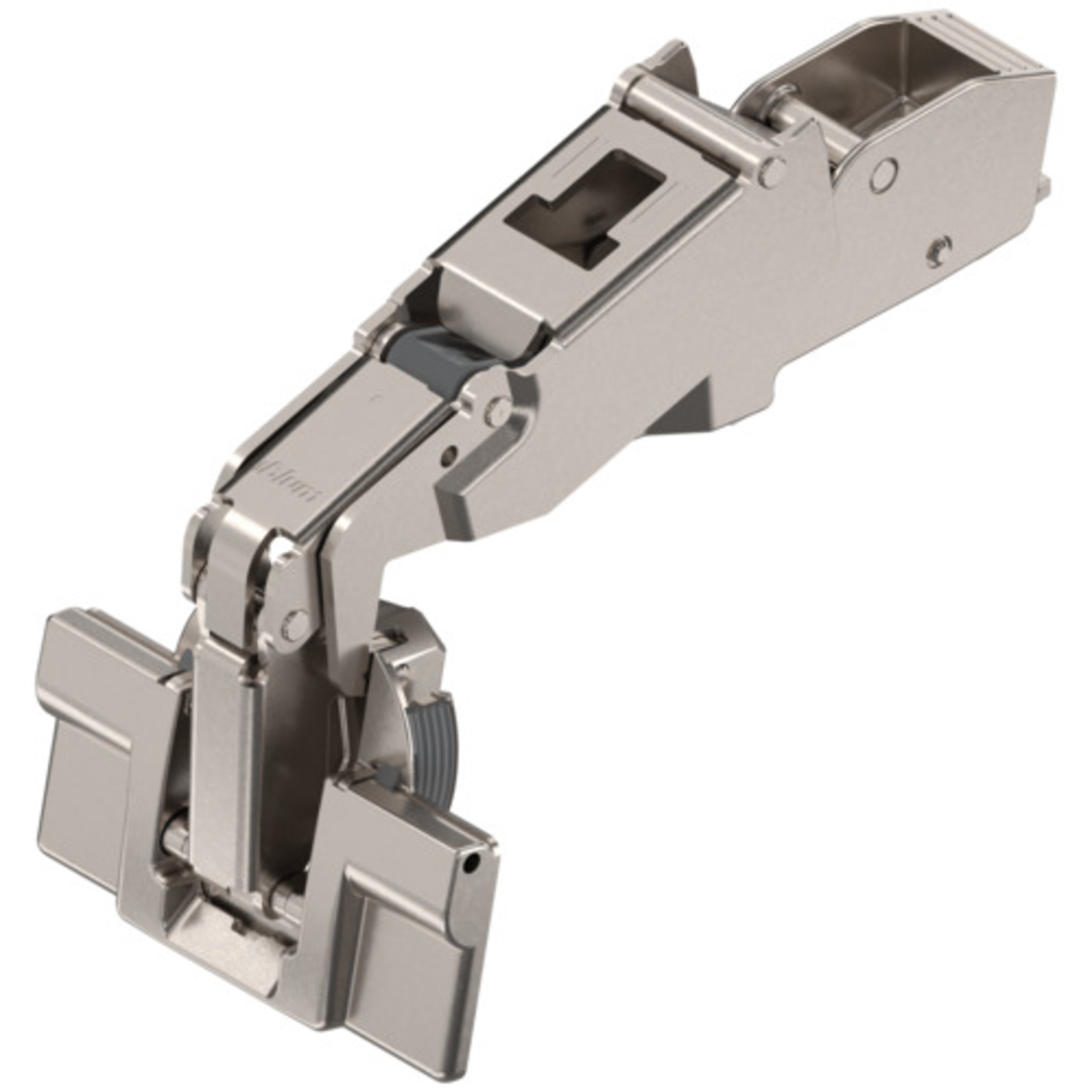 Inserta scharnier 170° 9.5mm gebogen