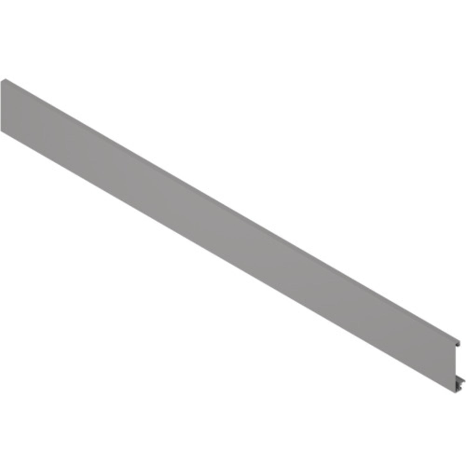 Voorstuk merivobox 1200mm indiumgrijs