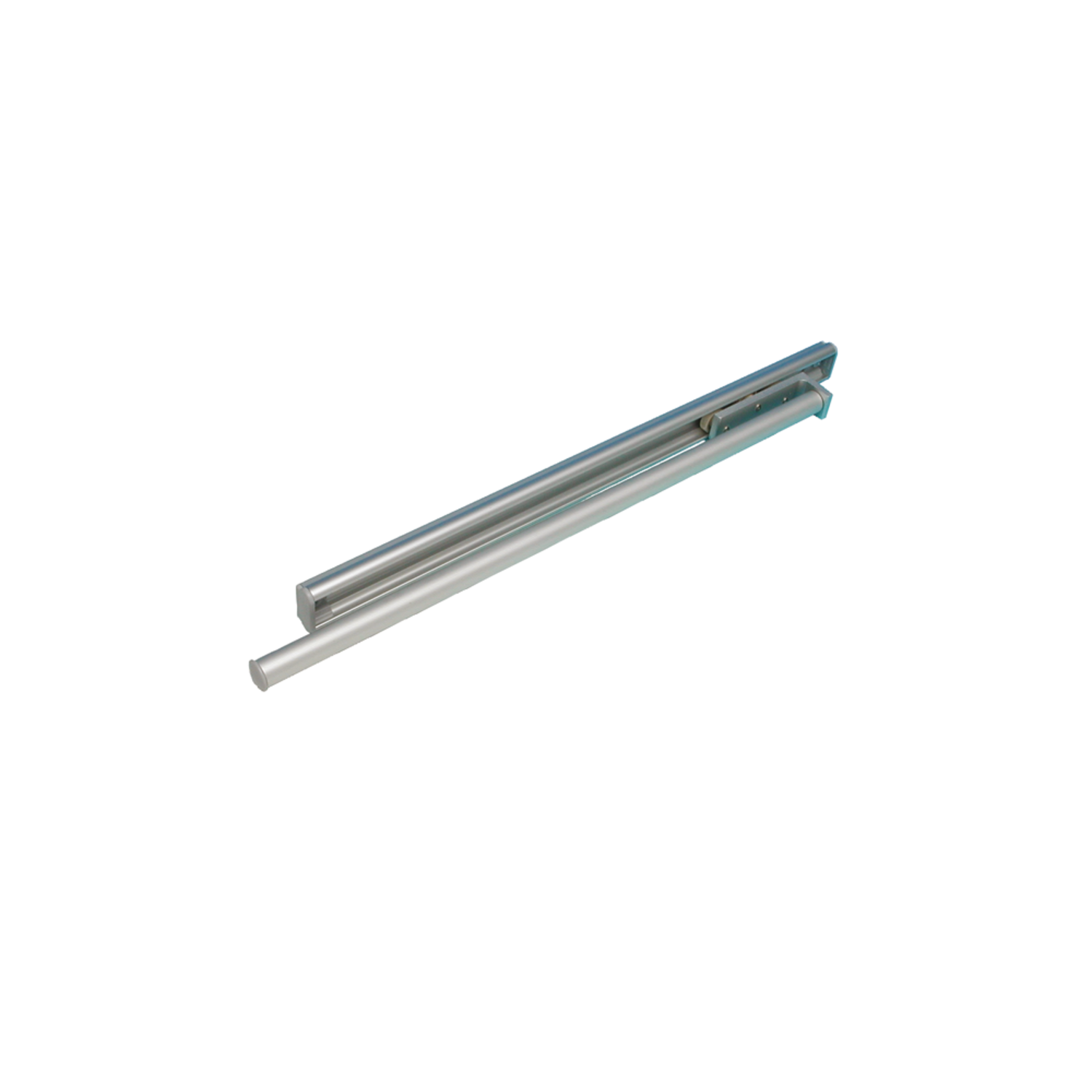 Handdoekdrager 438 mm geanodiseerd alu 1 arm