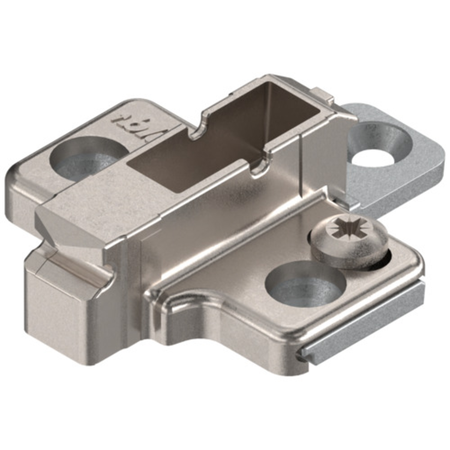 Stelplaat 6mm verstelb. 175h9160