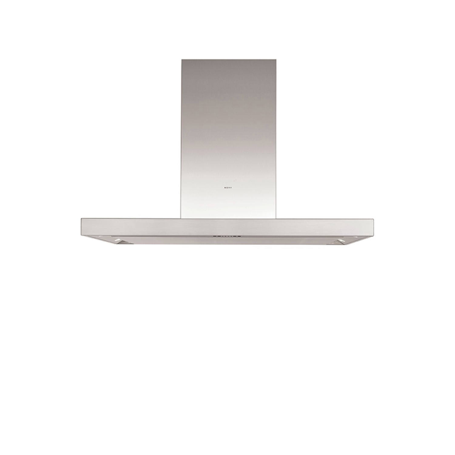 Novy Flatline 100 cm RVS eiland