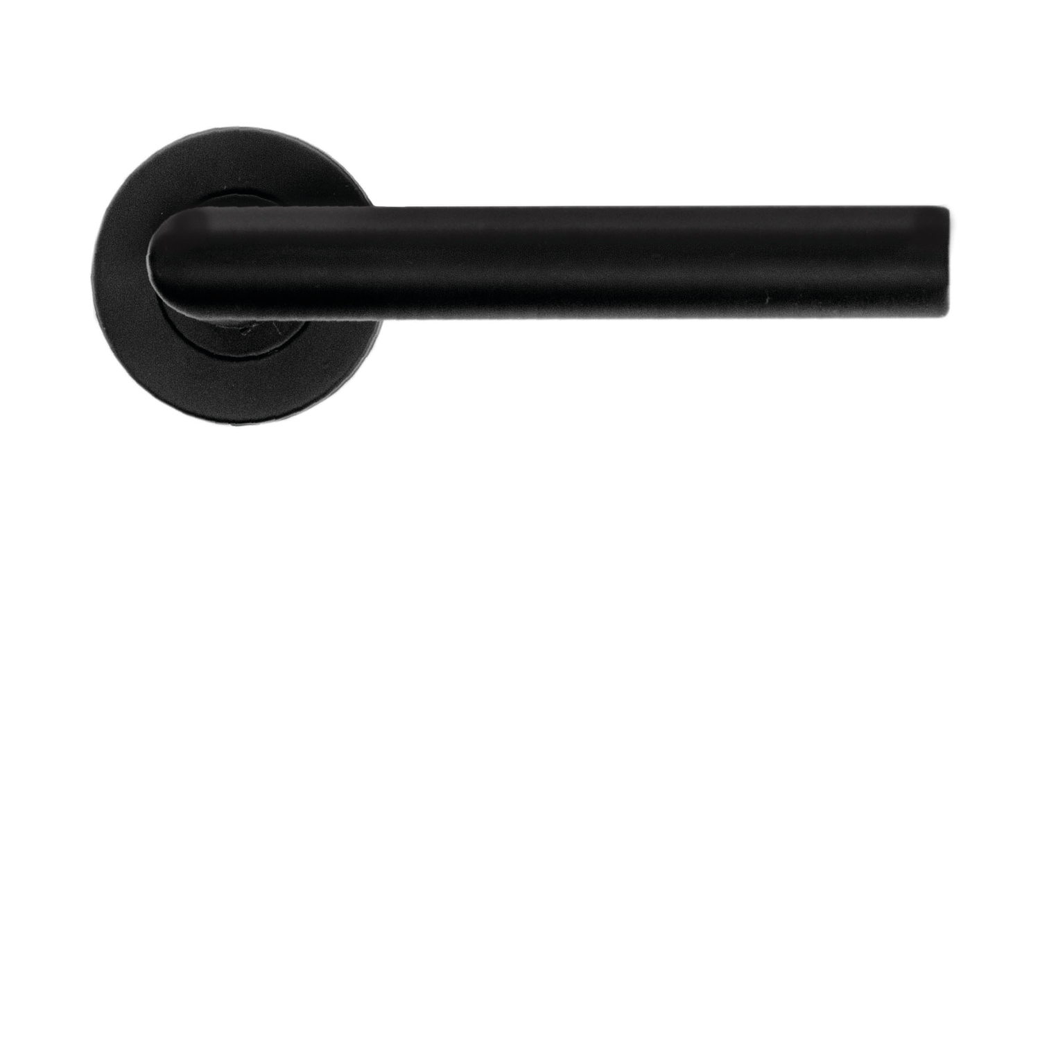 Deurkruk Pro i shape 19mm zwart r+no key