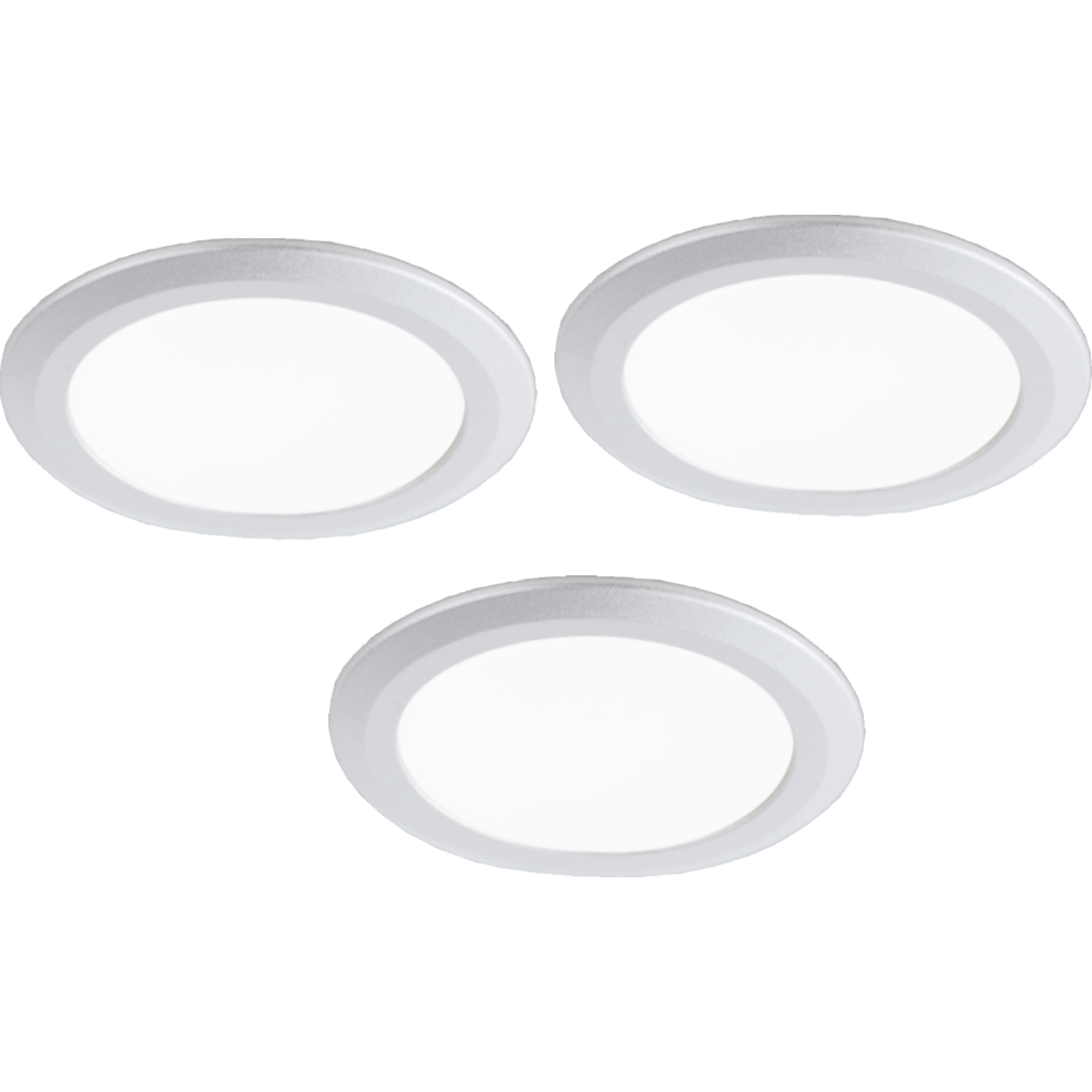 Set 3 x Led ld8011 wit 2w/350ma 4000K + konvertor1 15W/350ma
