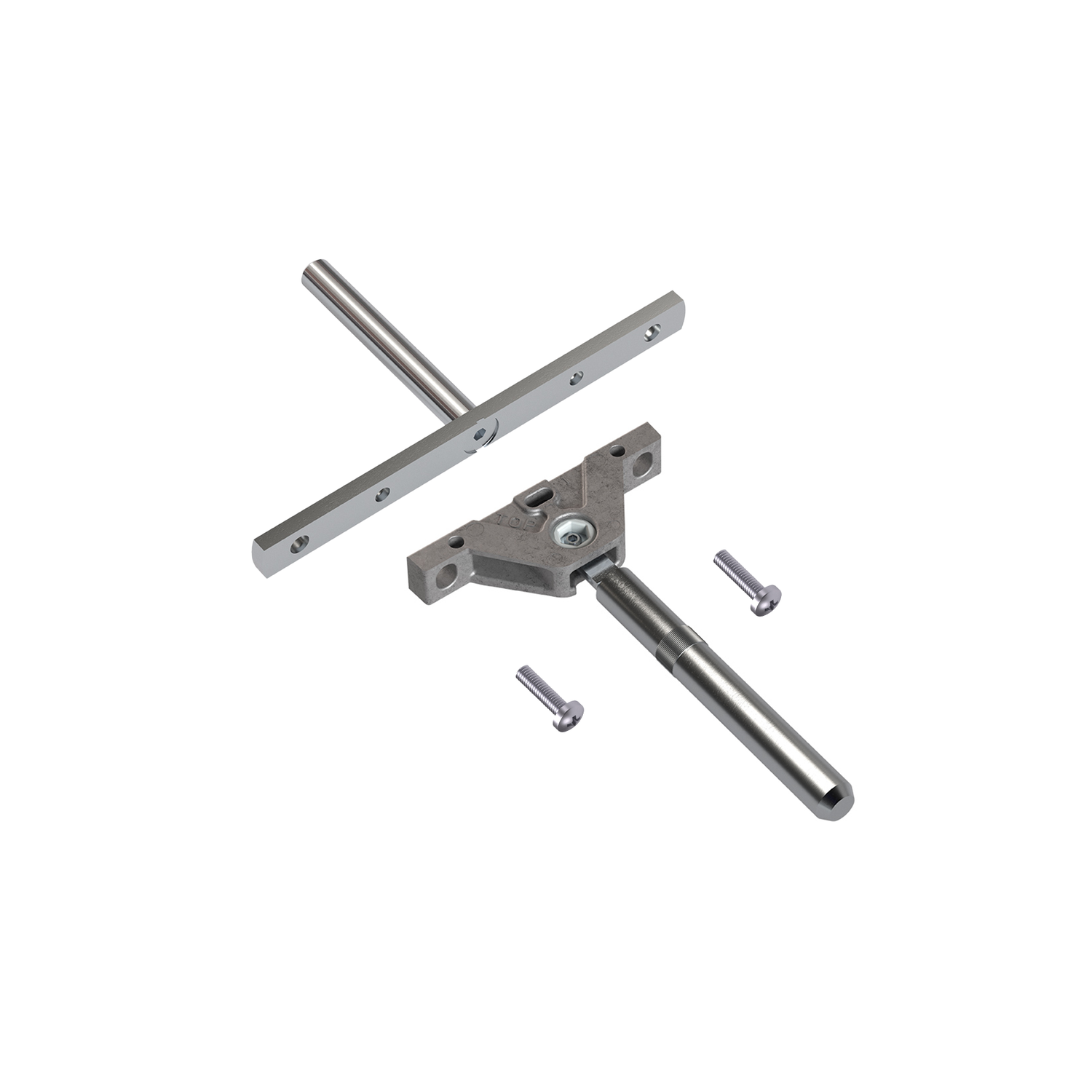 Plankdrager triade slim met beugel + schroeven