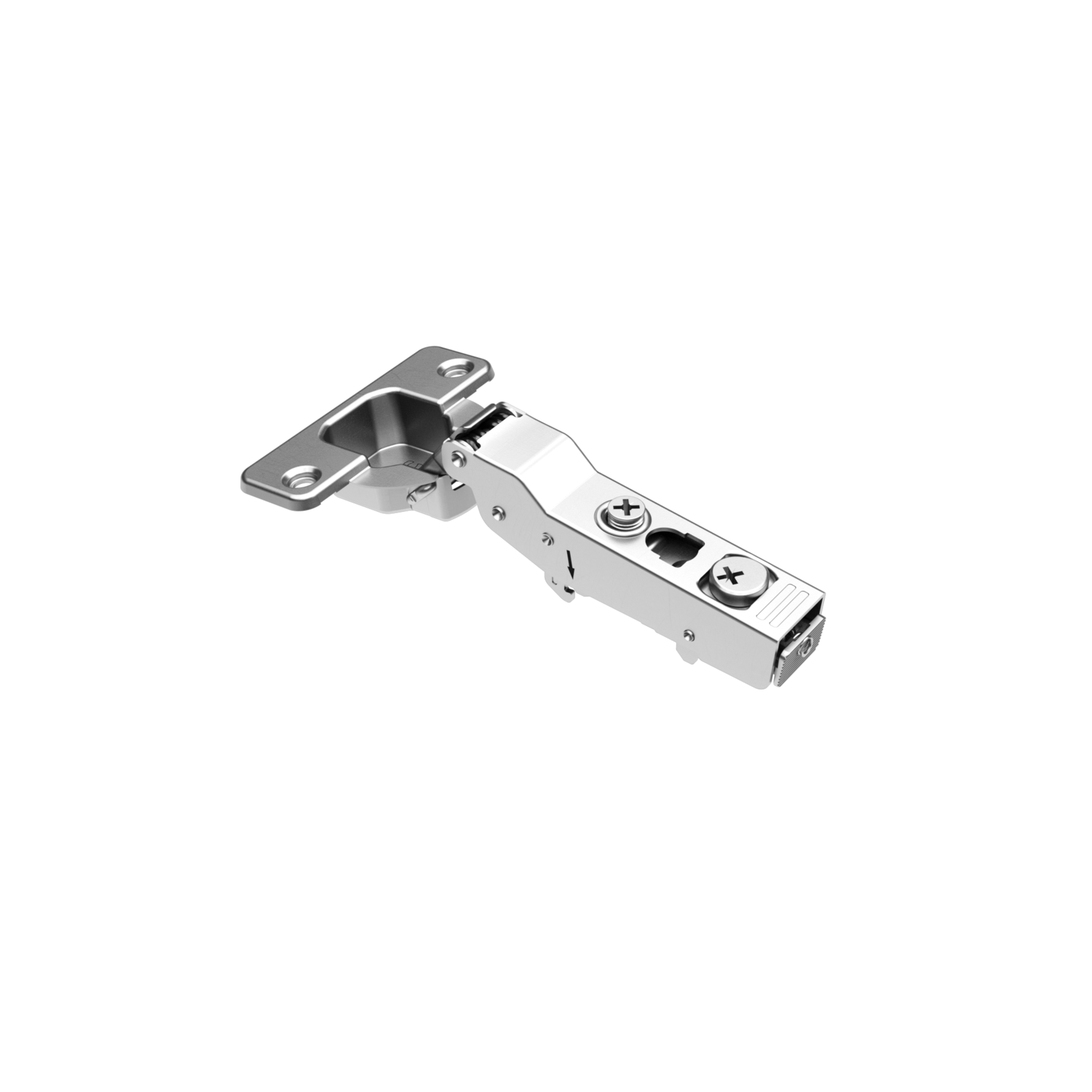 Scharn.Soft 110° 9mm boring 48m zonder drevels