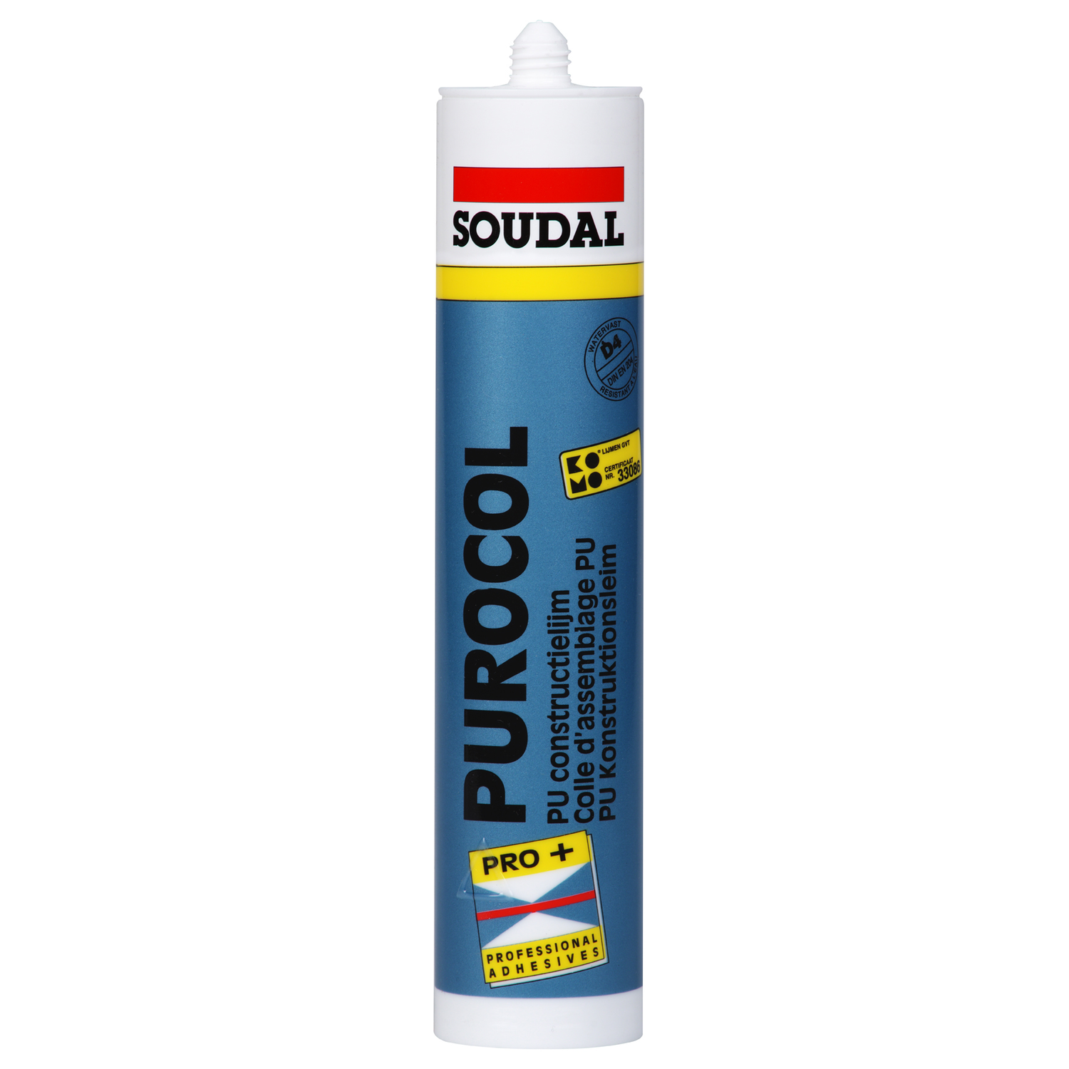 Watervaste constructielijm 310ml purocol