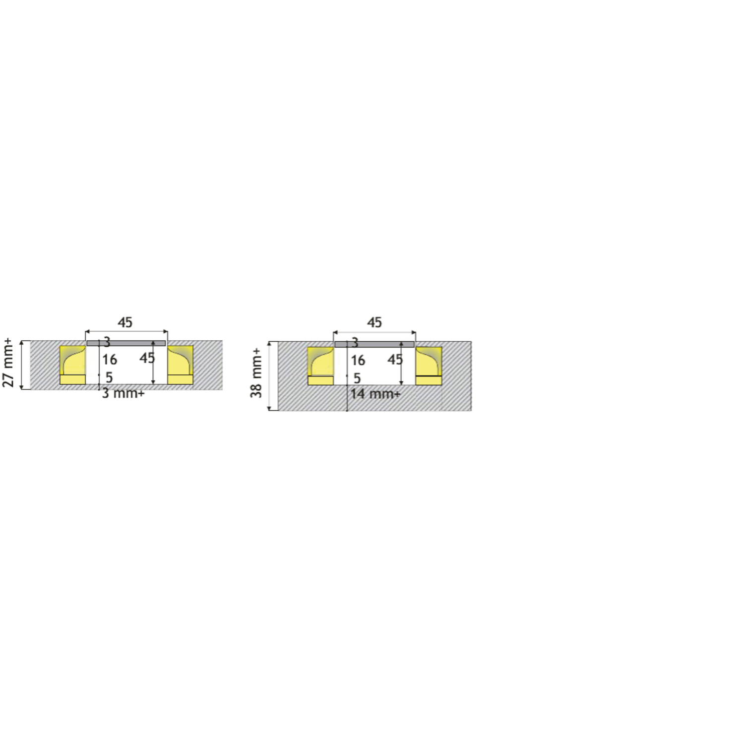 No-ha 2.0 slide schuifdeurgreep eenzijdig (2)
