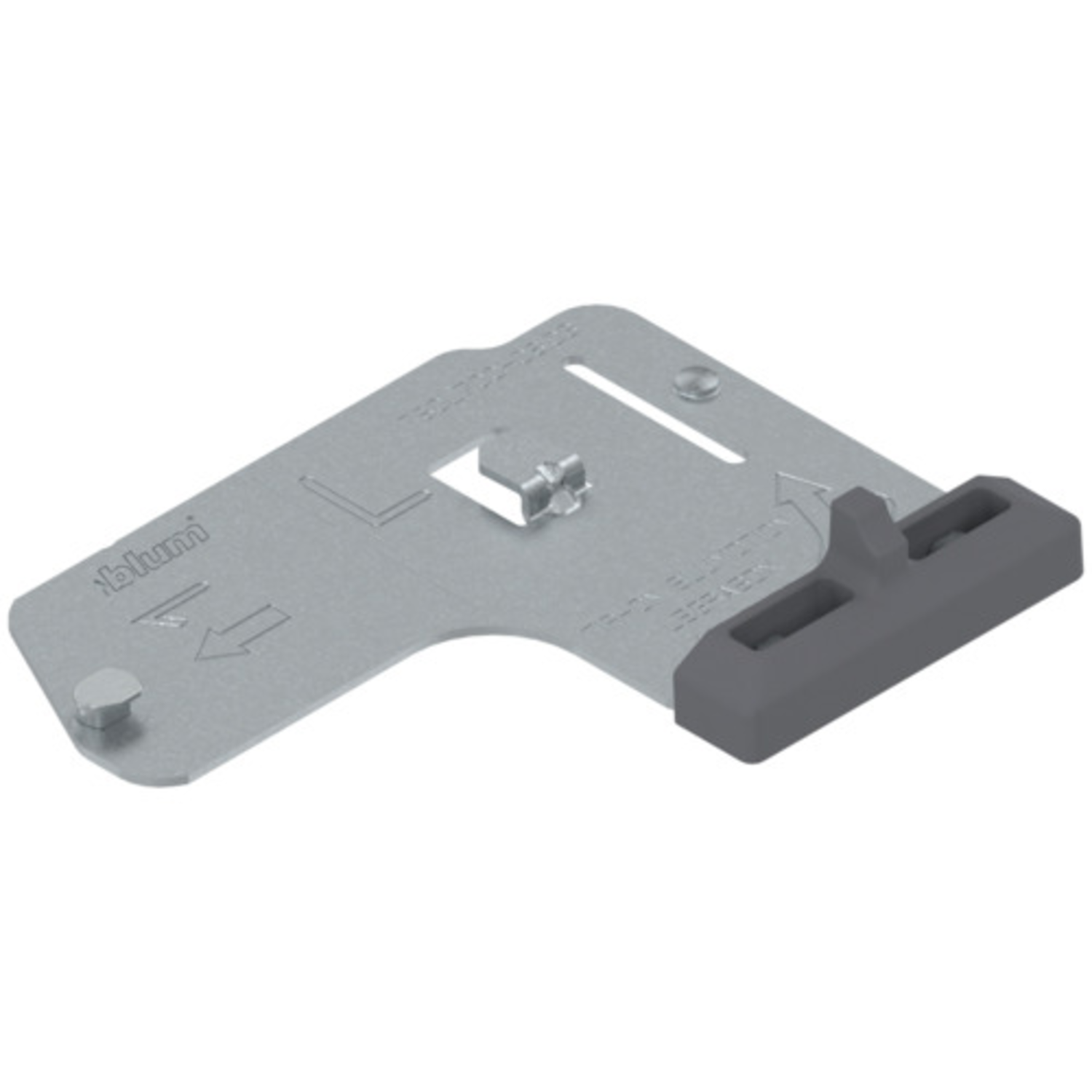 Tip-on blumotion meenemer voor lbx/movento l