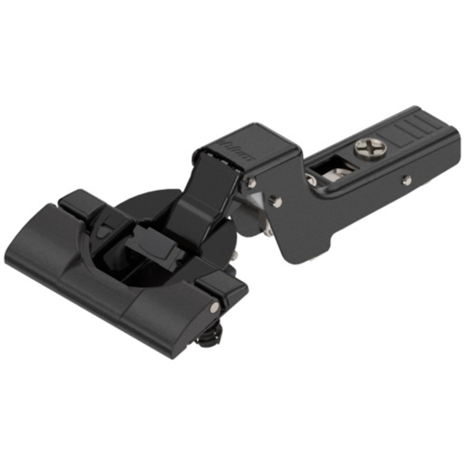 Inserta scharnier 110° 18mm blumotion onyx zwart