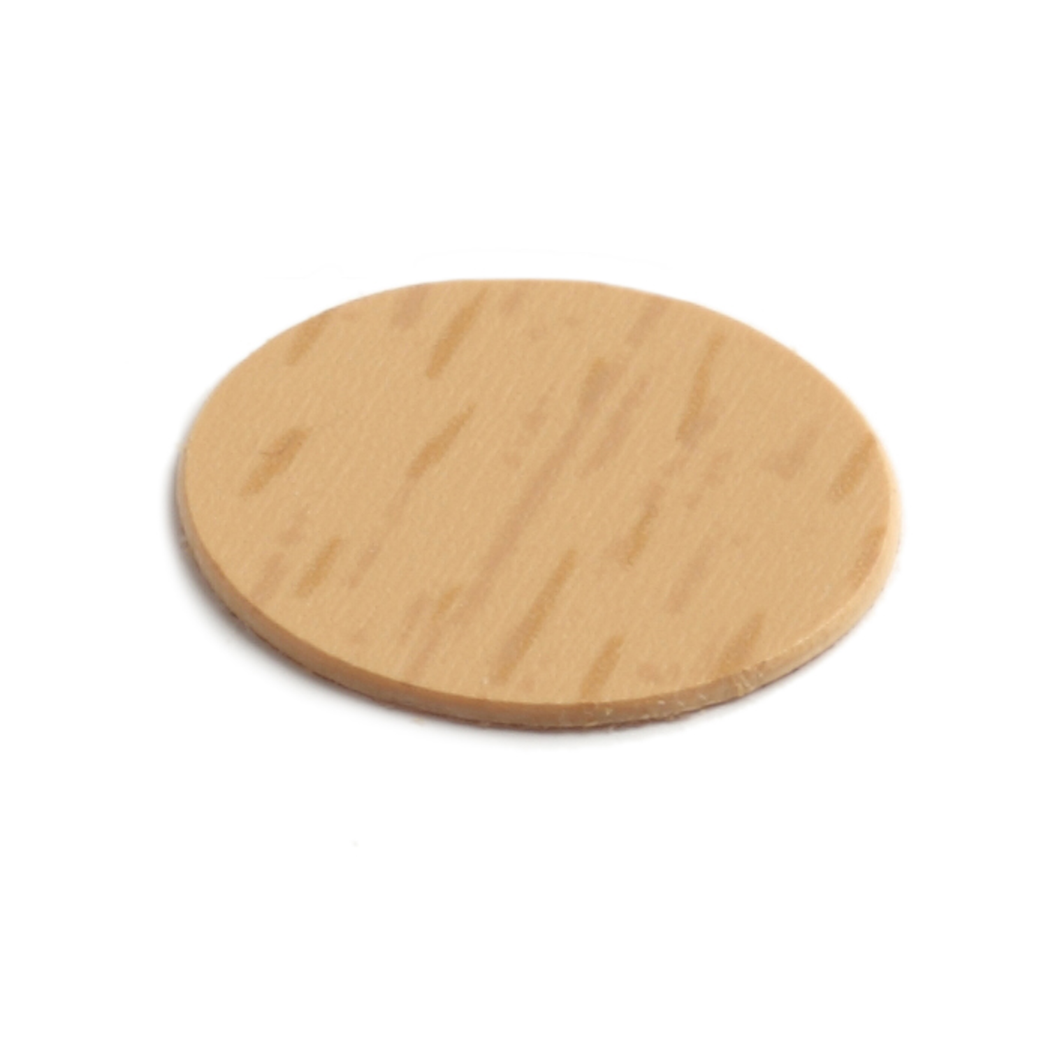 Zelfklevende afdekkappen 13mm beuk 374 - 2000st