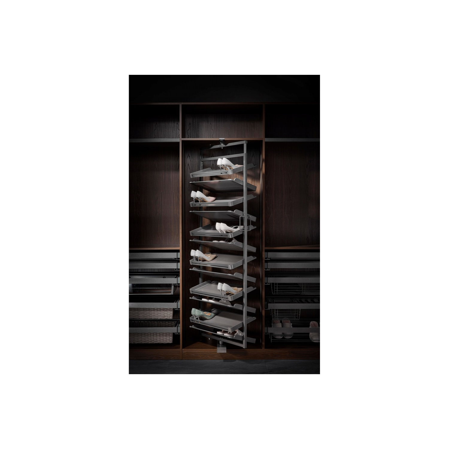 Schoenrek 360° draaibaar 2100mm