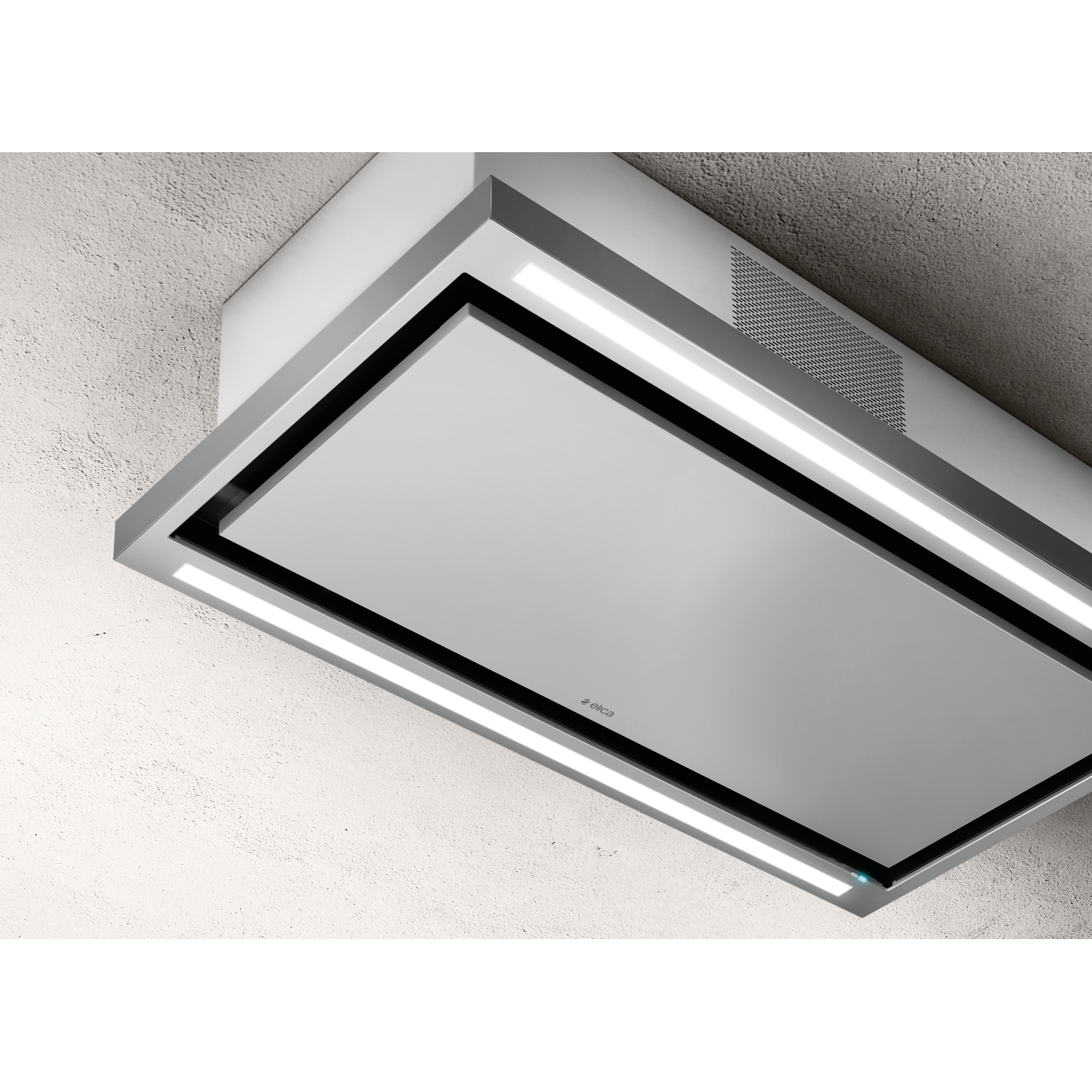 Cloud seven plafond filter rvs 90 cm