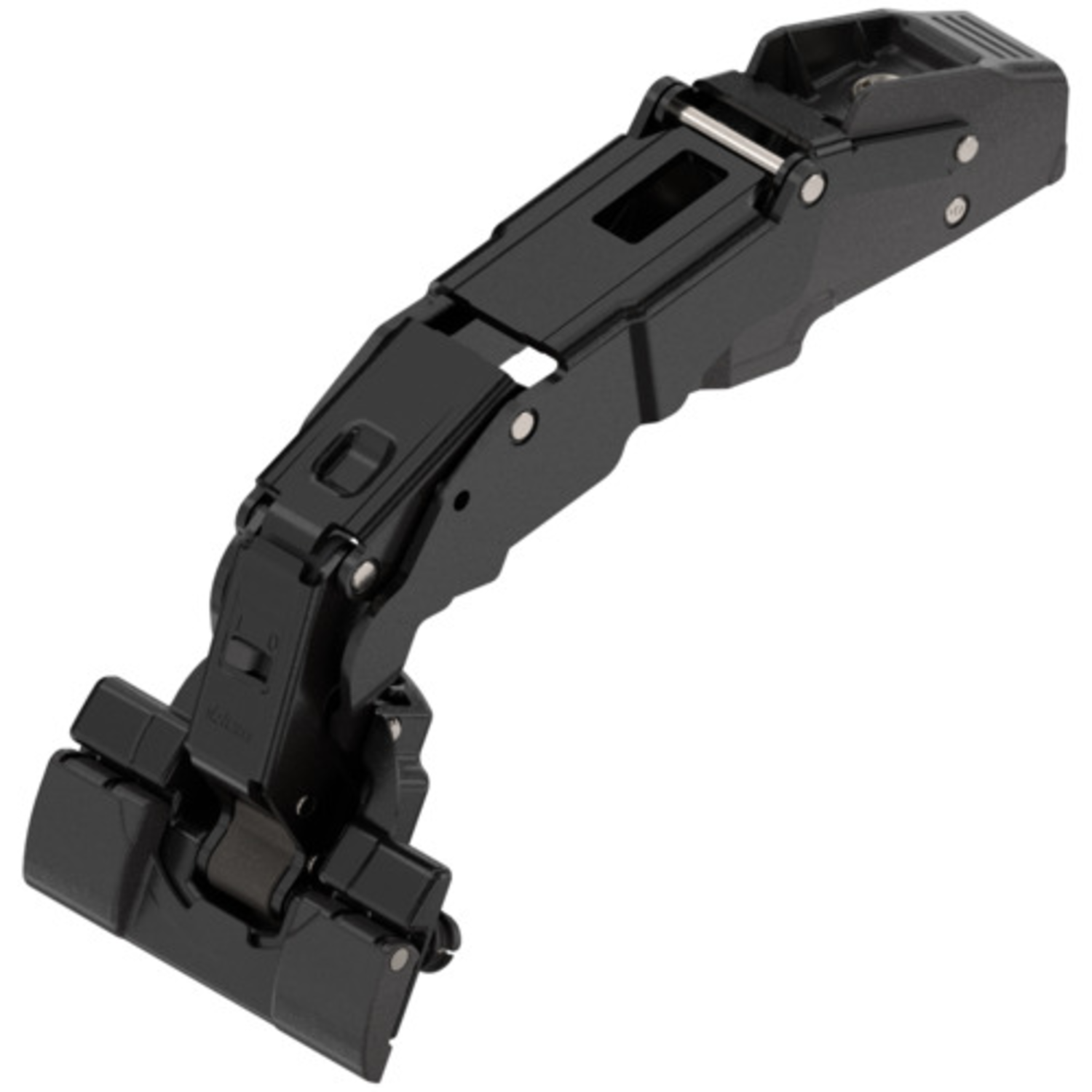 Inserta scharnier 155° 9mm  blumotion onyx zwart