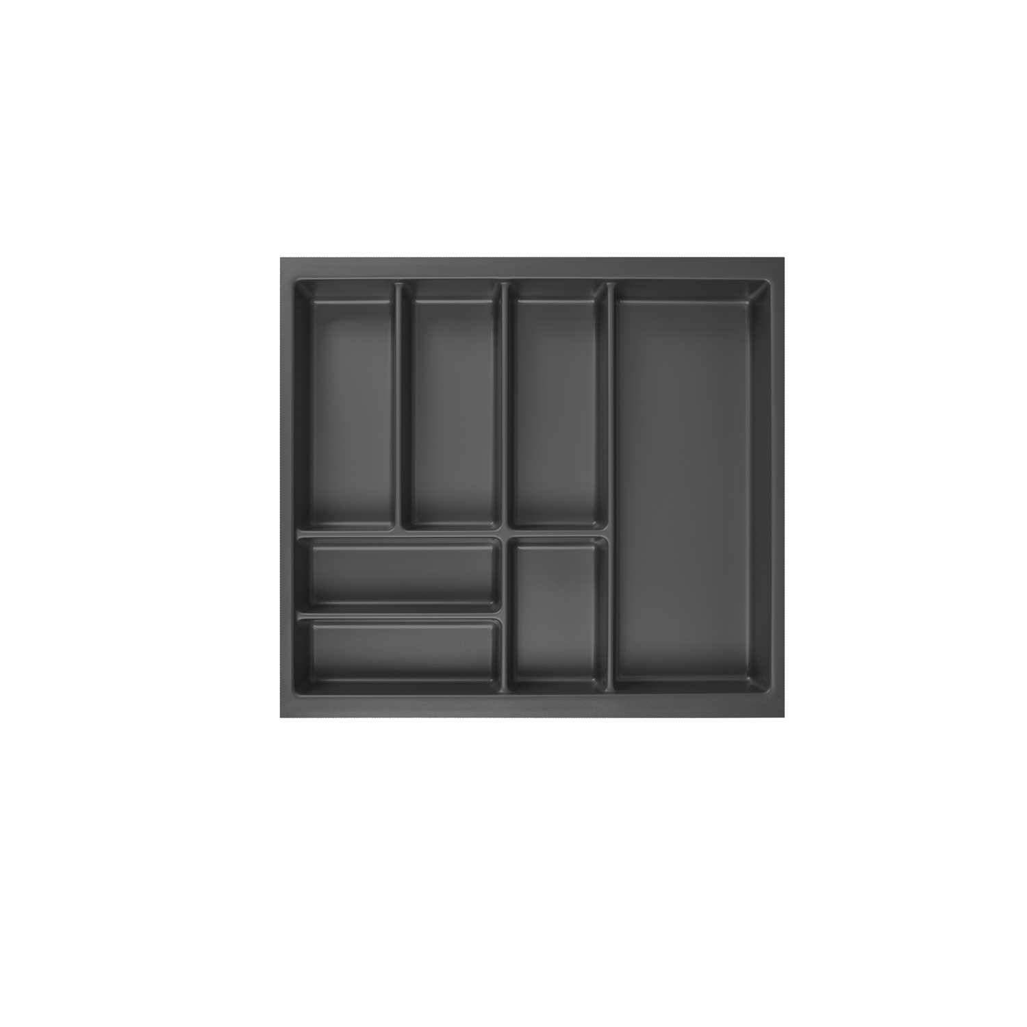 Basic besteklade K 60 cm leigrijs b500-550 d440-500 b500-550 d440-500 mm