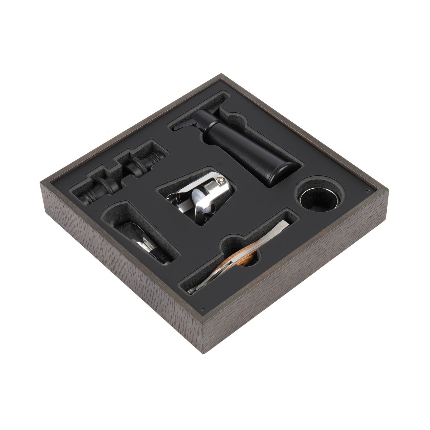 Fit wijn set zwart (B)