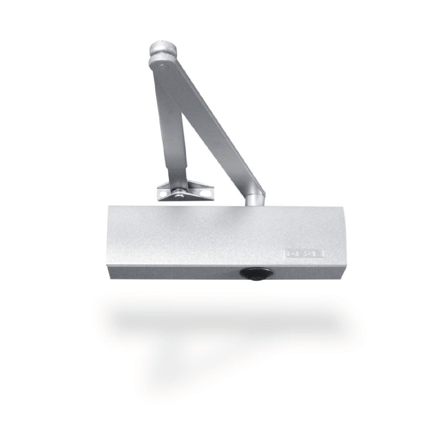 Geze deurpomp ts 2000 nv zilver(zonder arm)