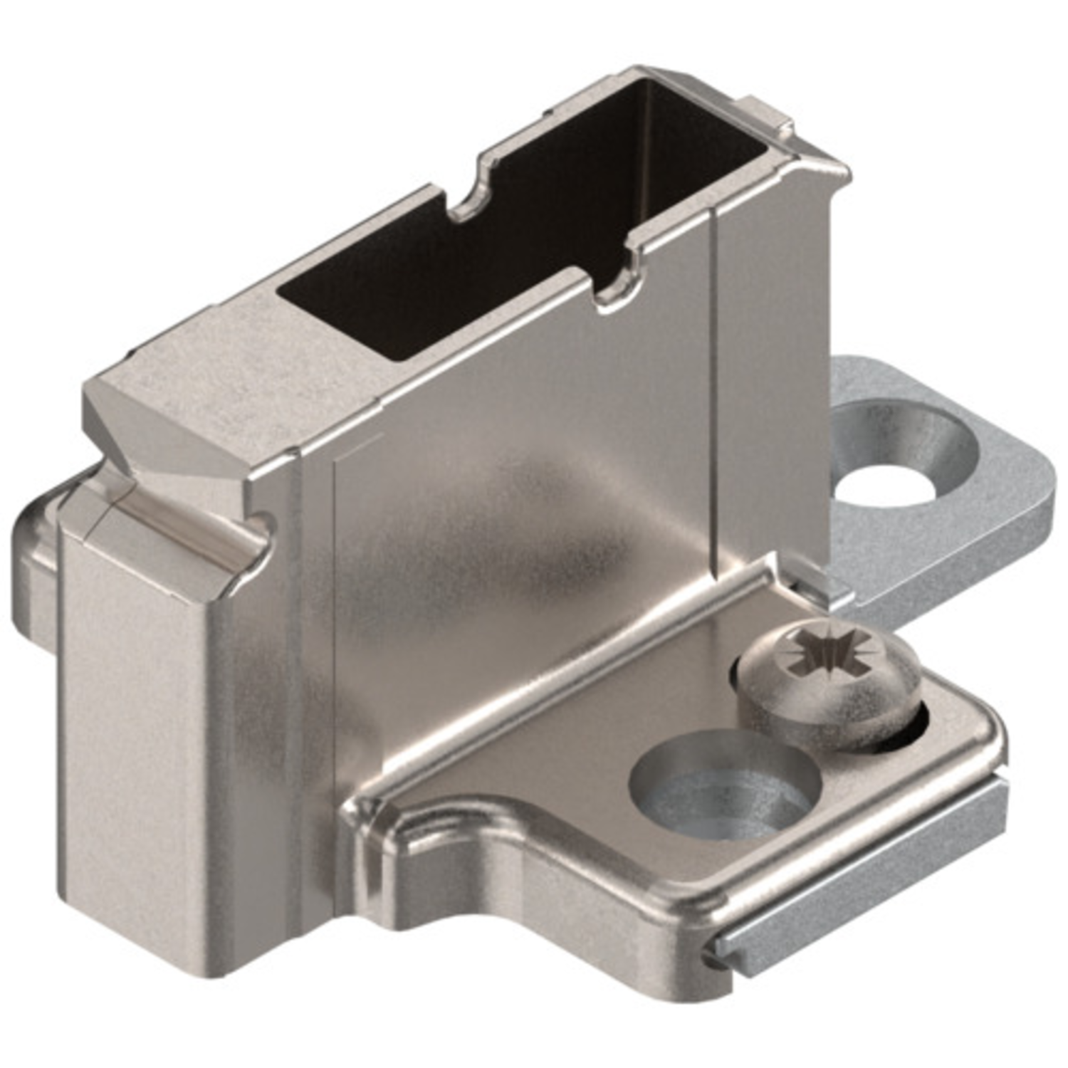 Stelplaat 18mm verstelb. 175h9190