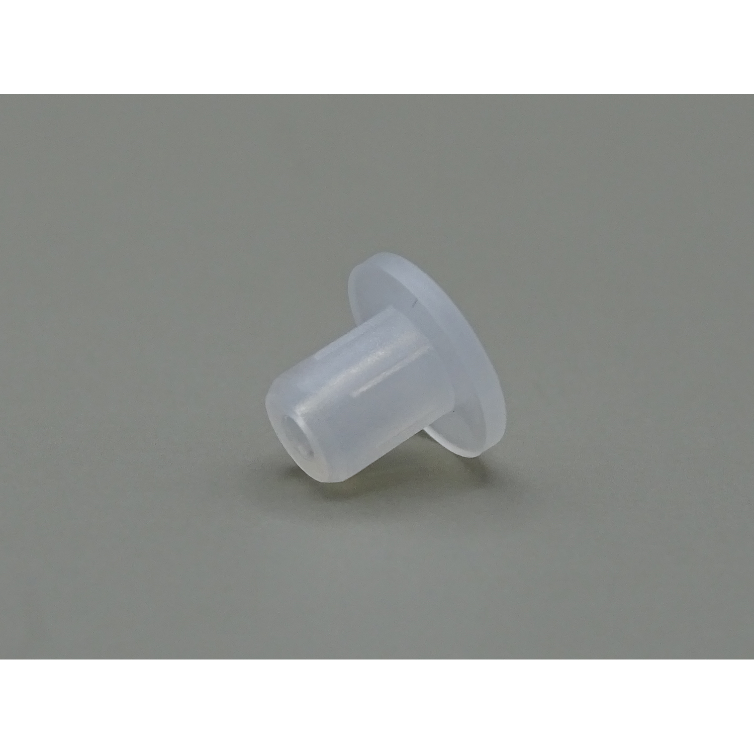 Deurdemper bolle aanslag transparant 5mm