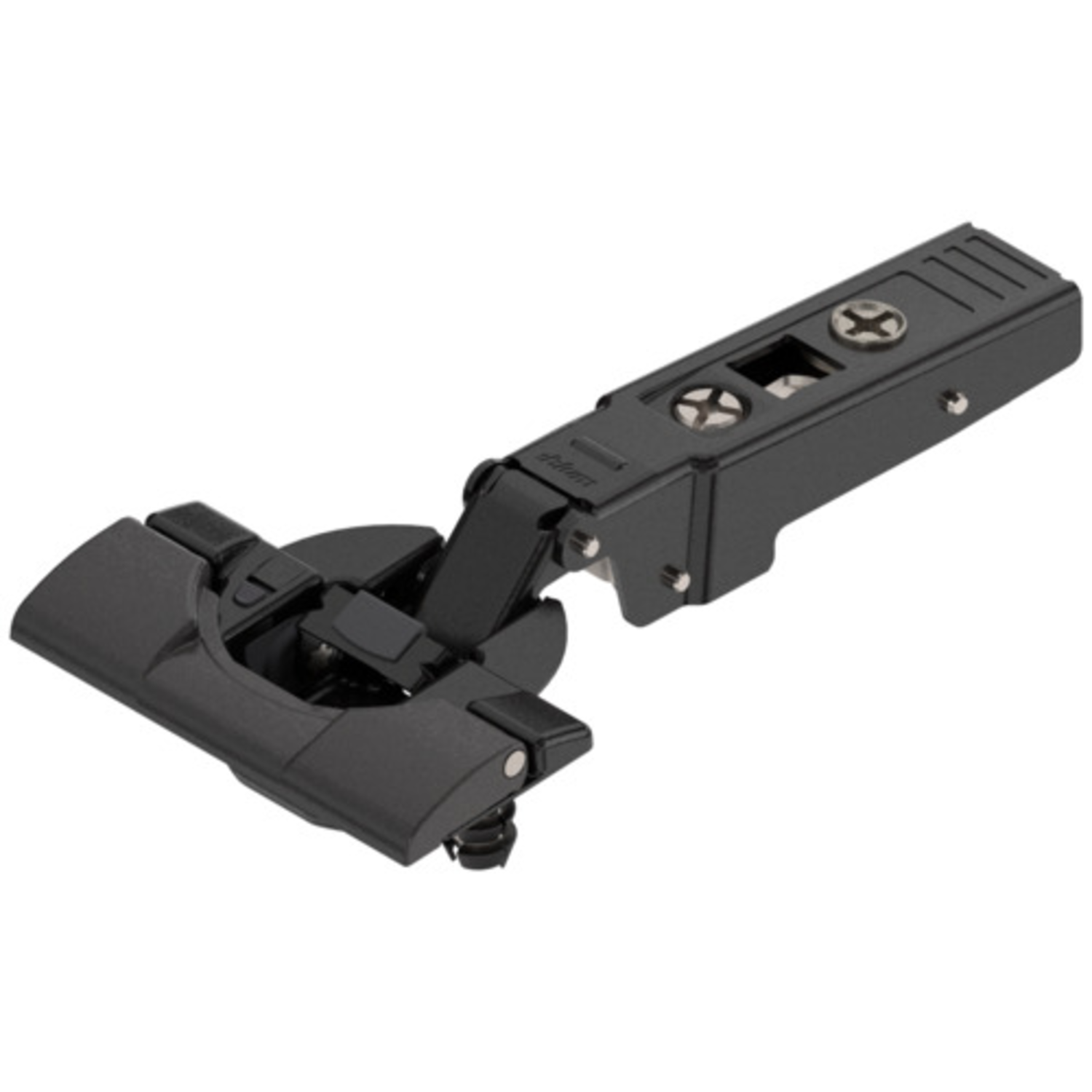 Inserta dd-scharnier 0mm blumotion onyx zwart