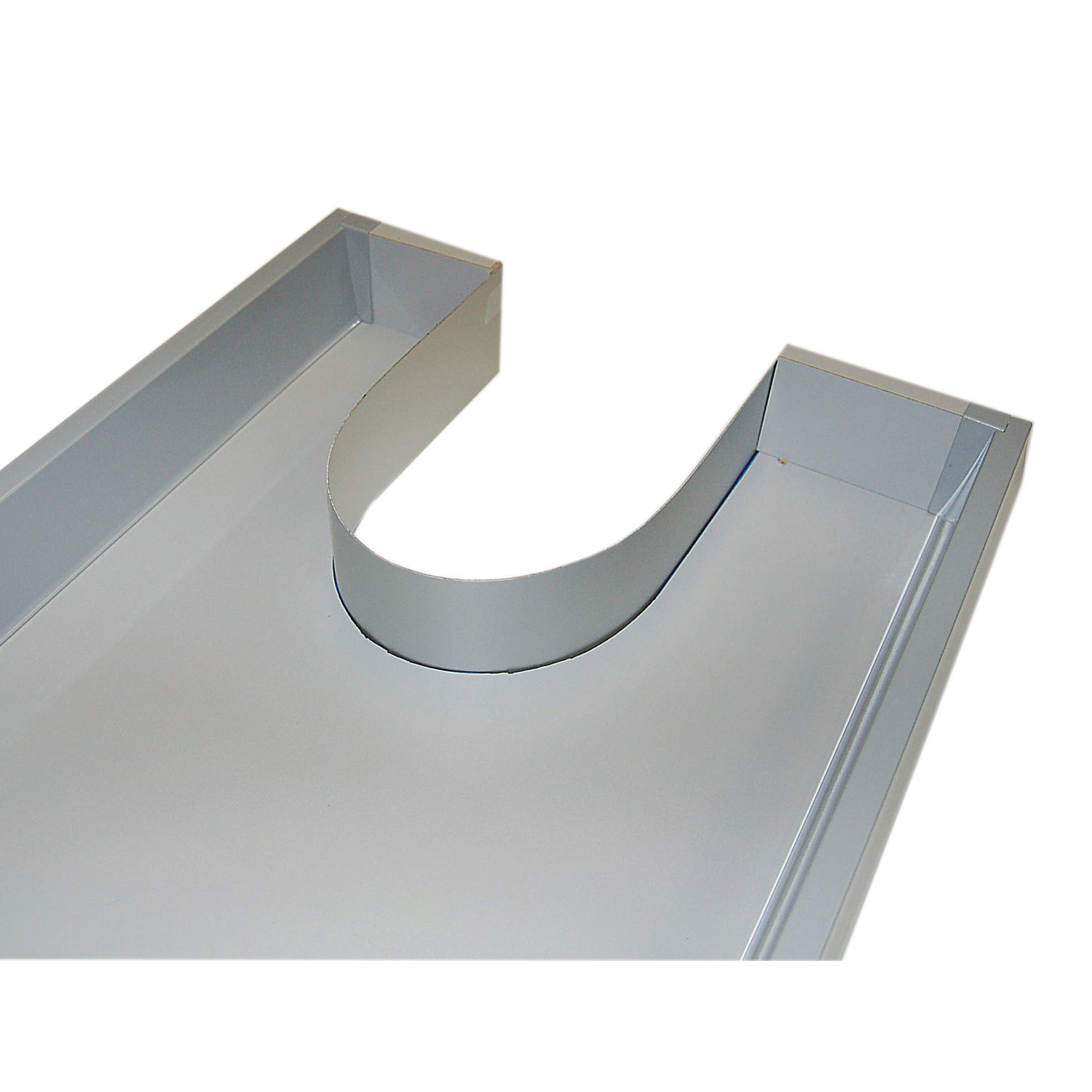 Boog voor syphon alu 180 x 260 mm