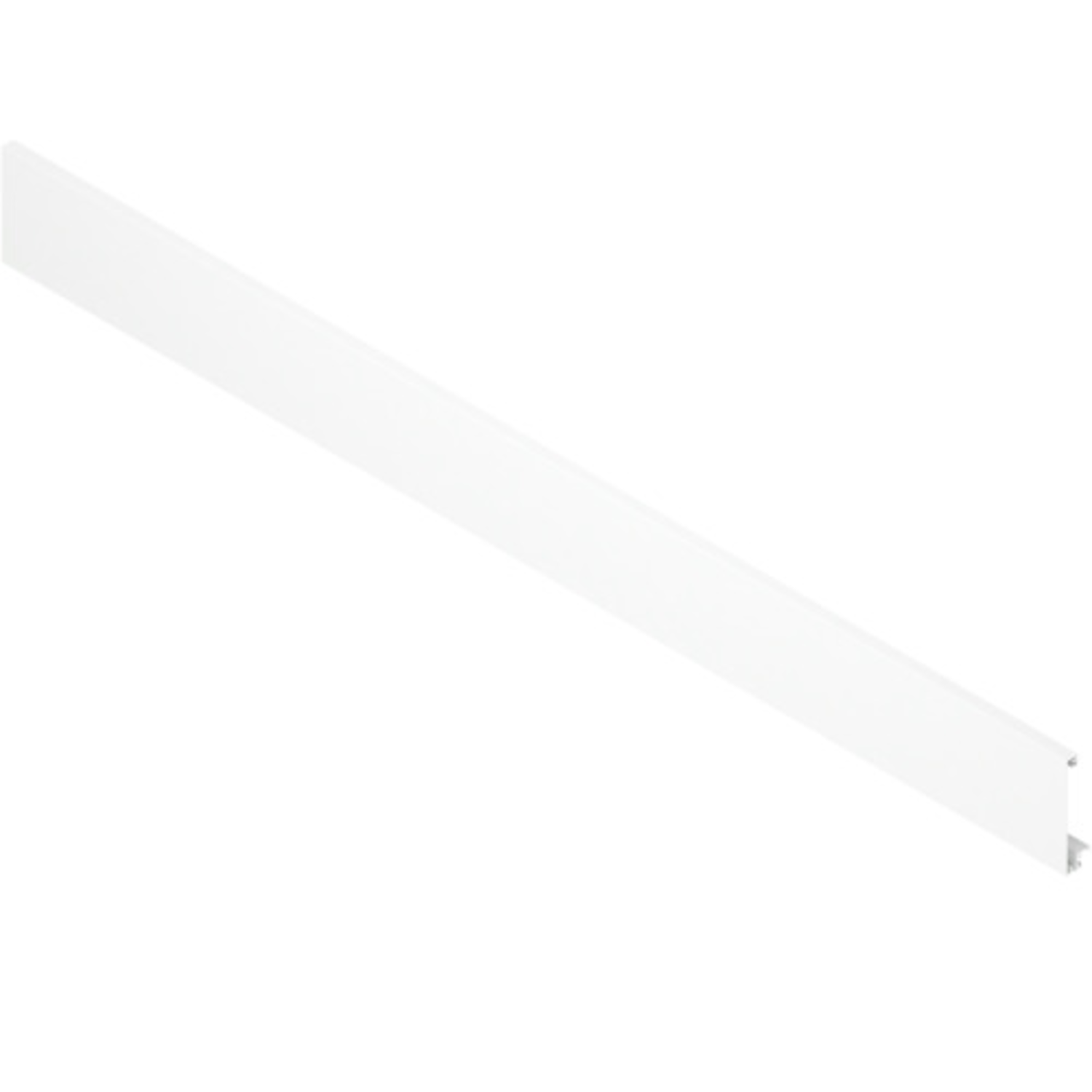Voorstuk merivobox 1200mm zijdewit