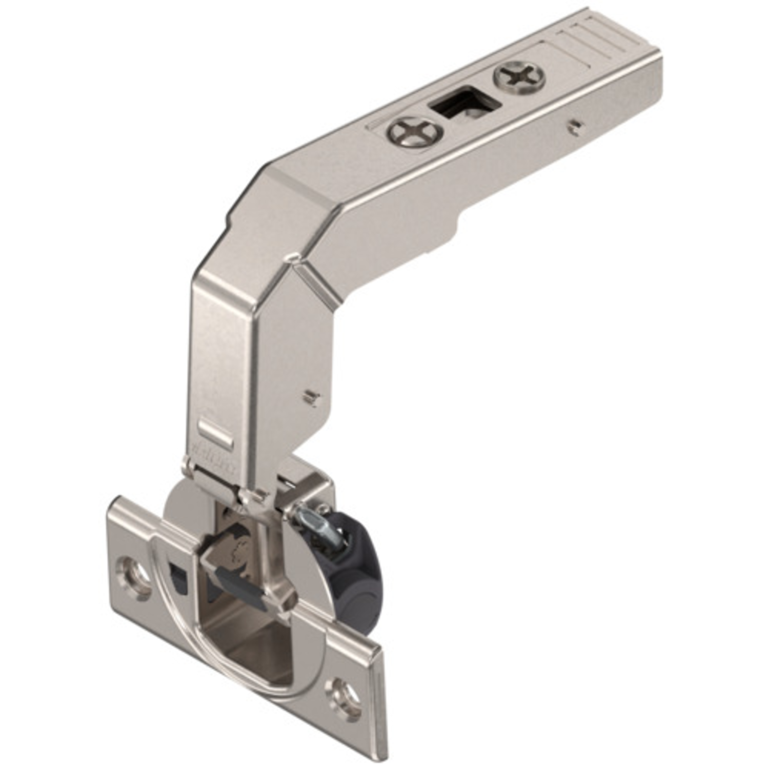 Clip kaderscharnier opliggend m/blumotion 95°