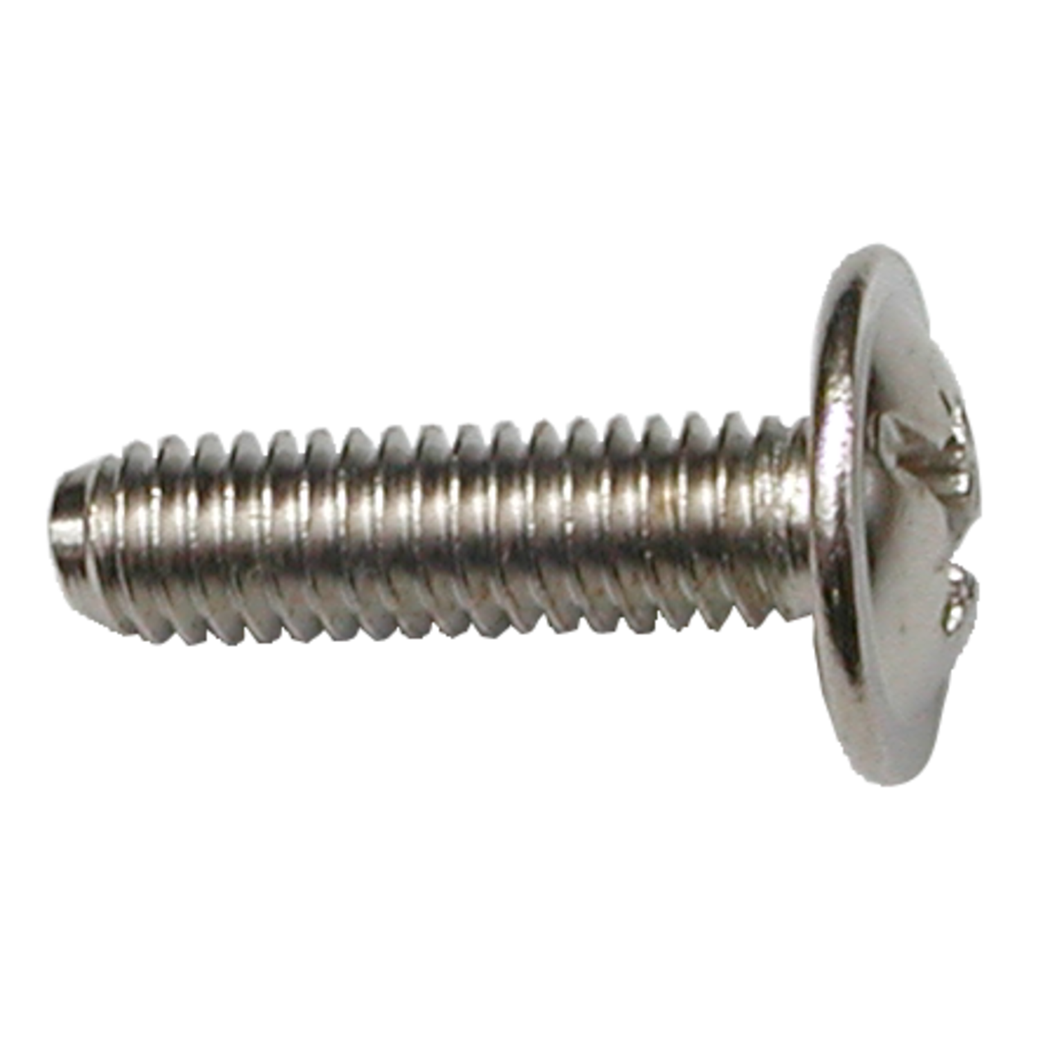 Vijs verbindinghuls M4 x 20mm, vernikkeld