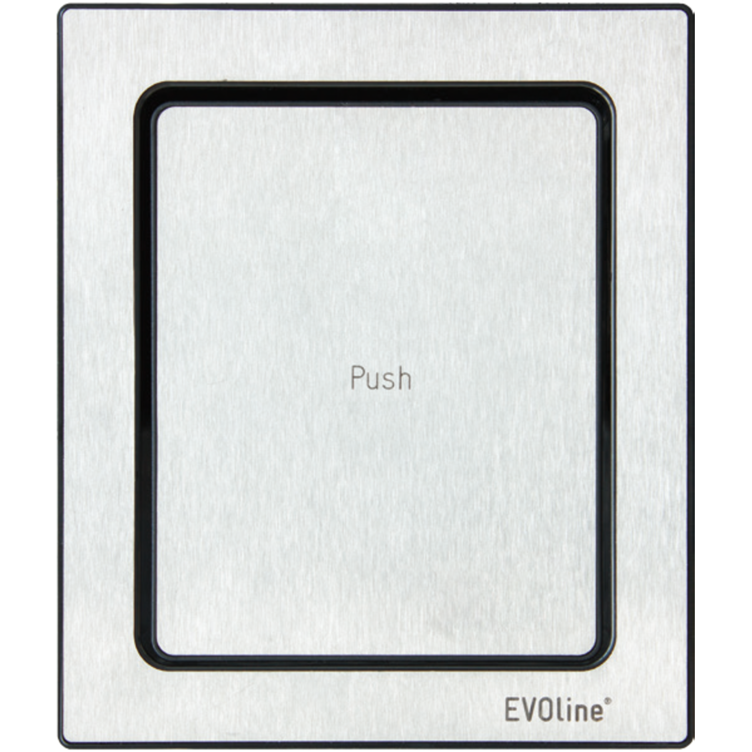 Evoline port push cuisine charger rvs nl-d-l2 stop 2 stopcontacten/1 usb charger