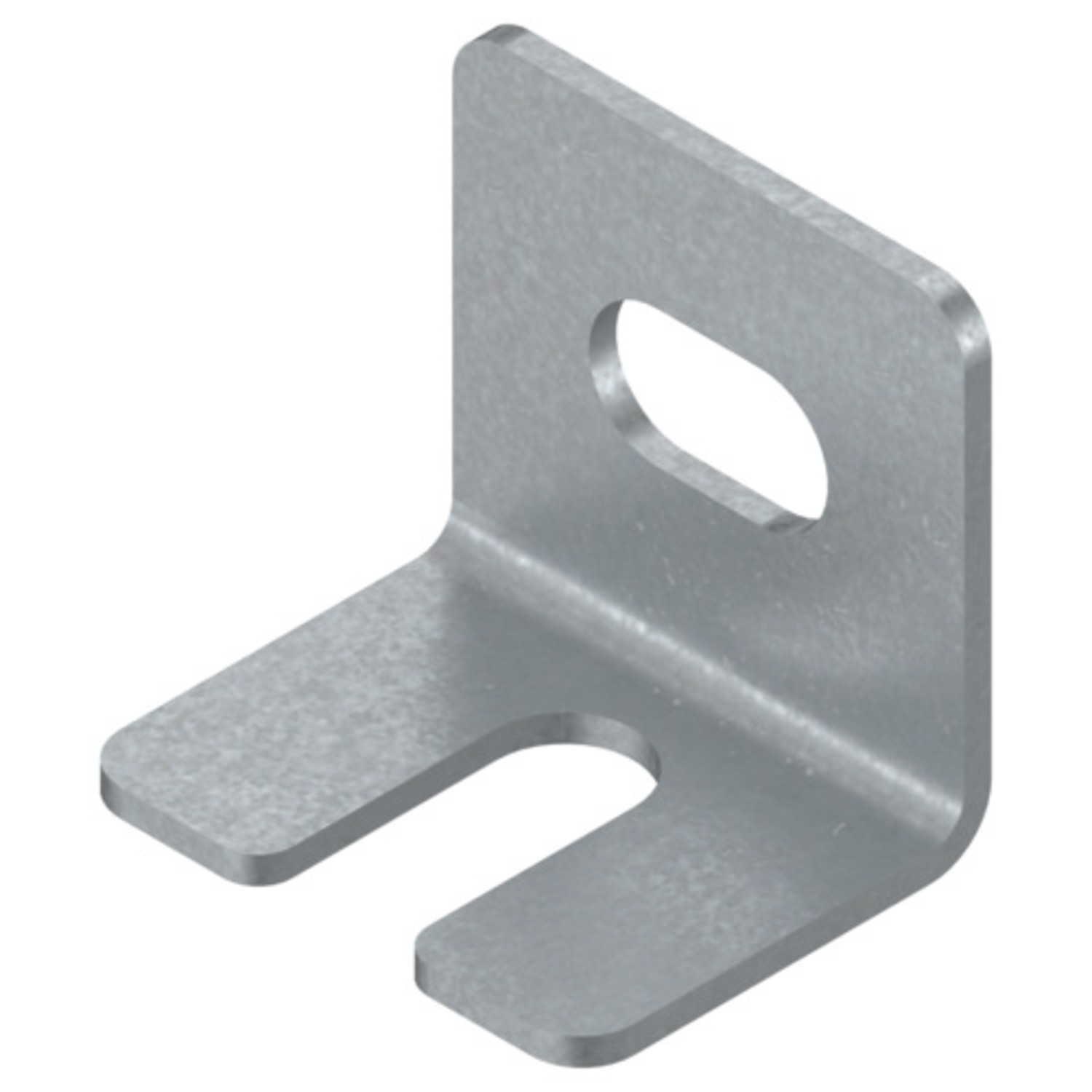 L-winkelhaak voor brede laden 14x12x0.8mm