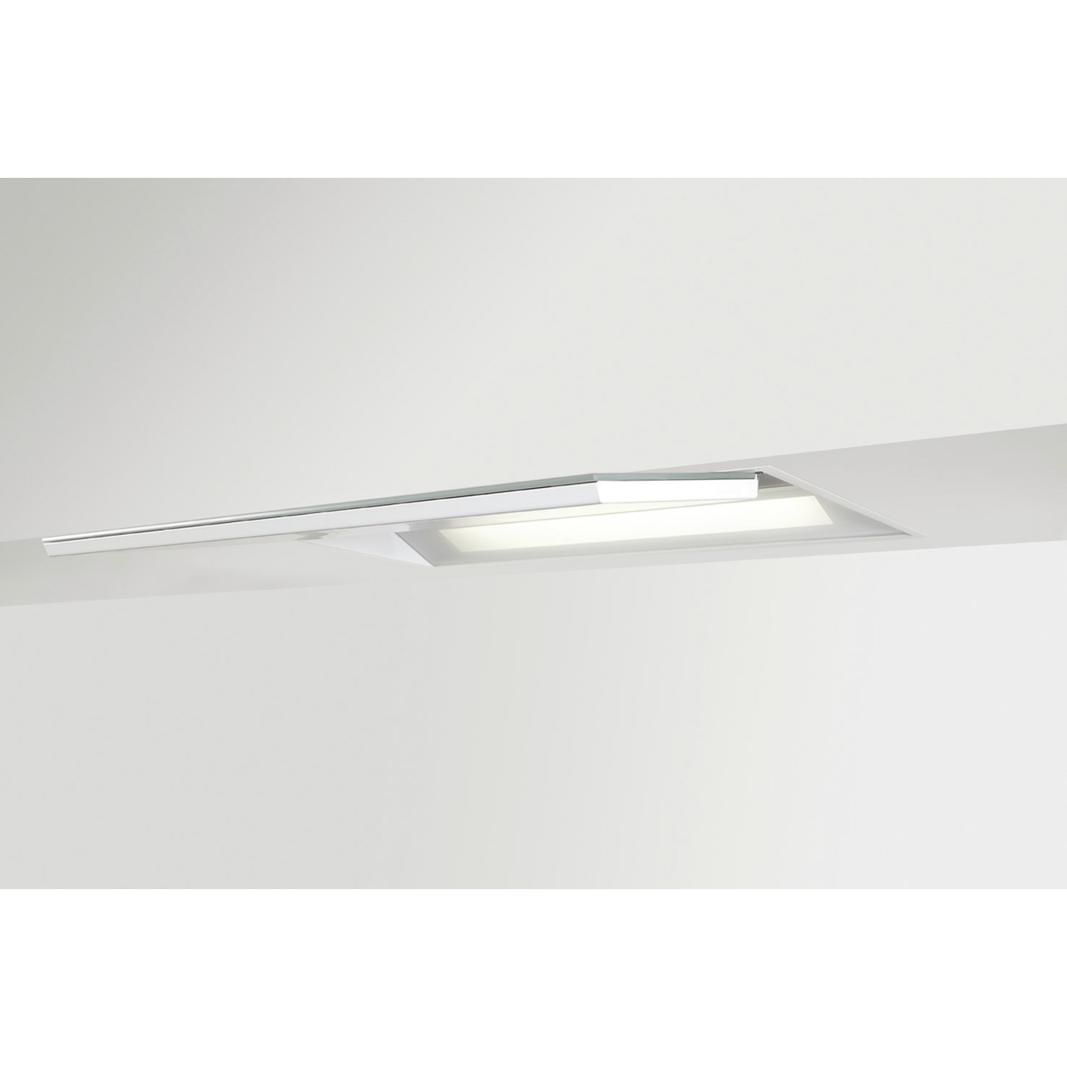 Novy Fusion 60 cm wit telescopische dampkap