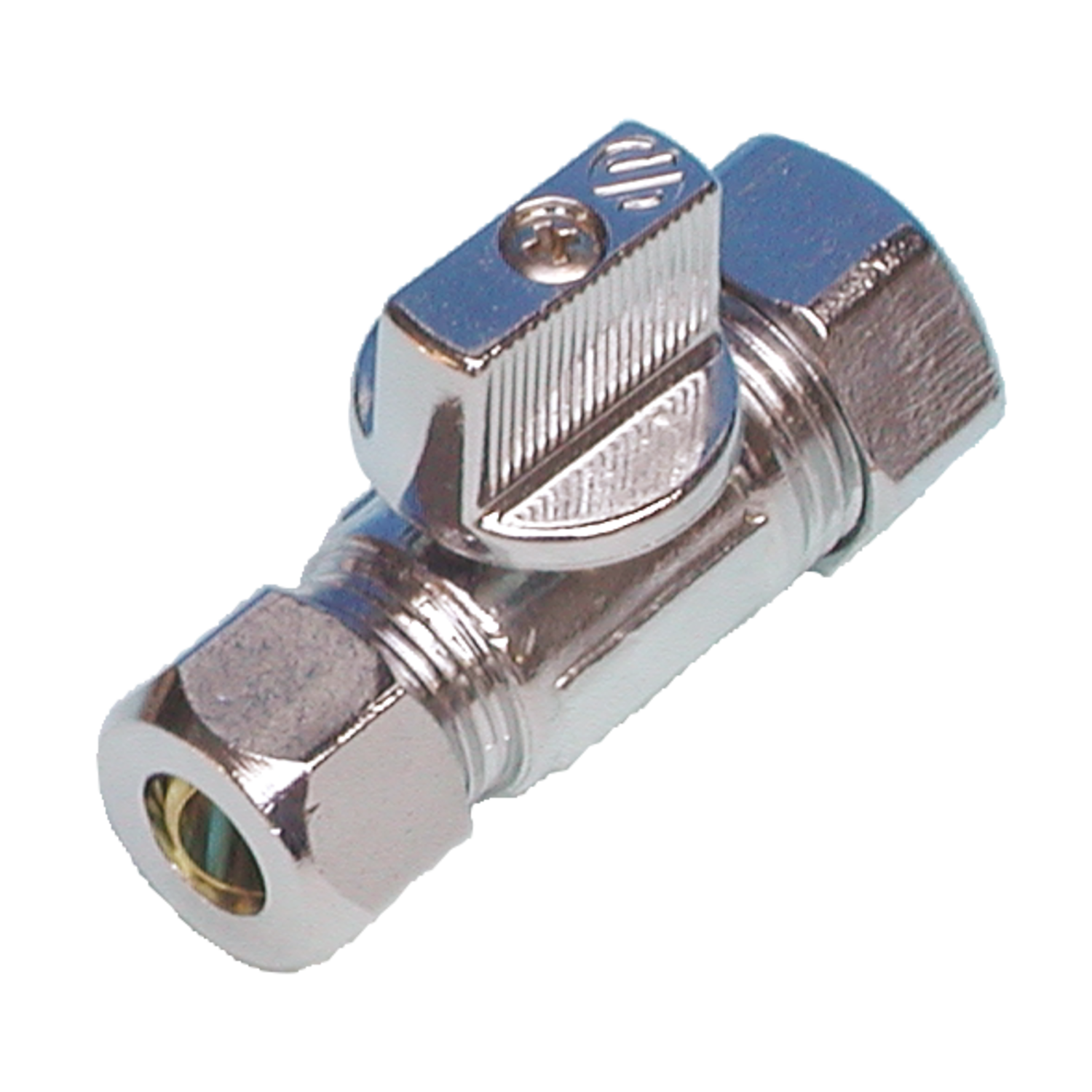 Rechte stopkraan 15x10
