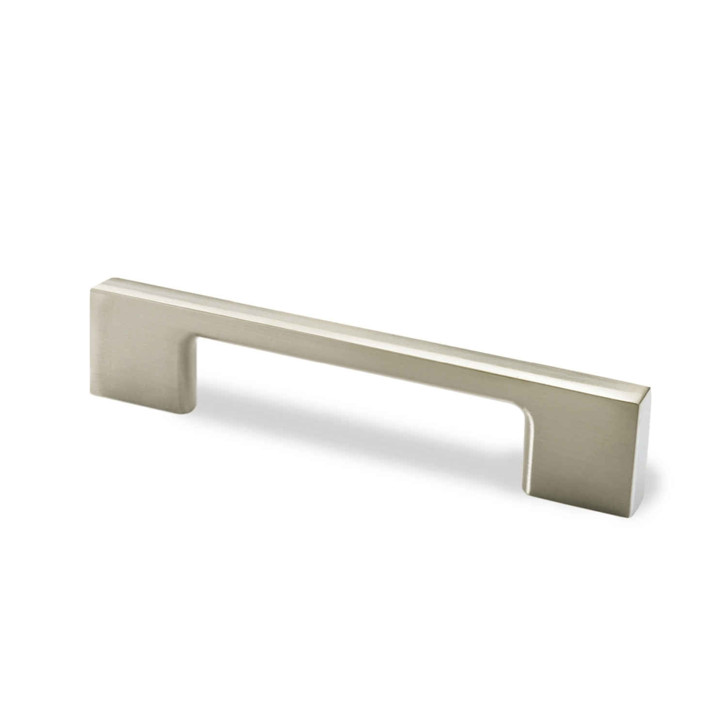 Greep Belluno, boorafstand 160 / 192 mm, L 200 mm, B 9 mm, H 30 mm, roestvrij staal finish geborsteld