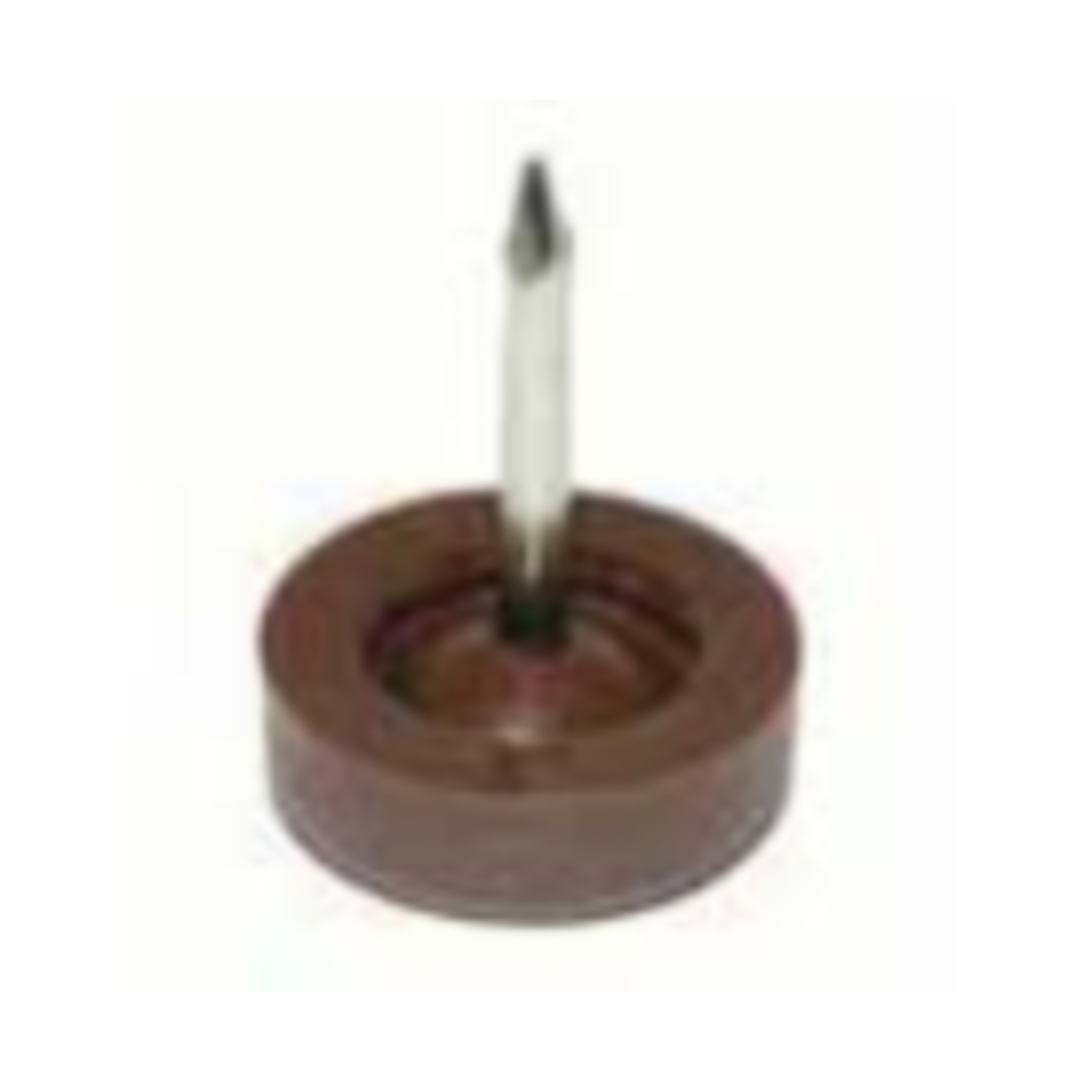 Pootglijders 64/20mm bruin