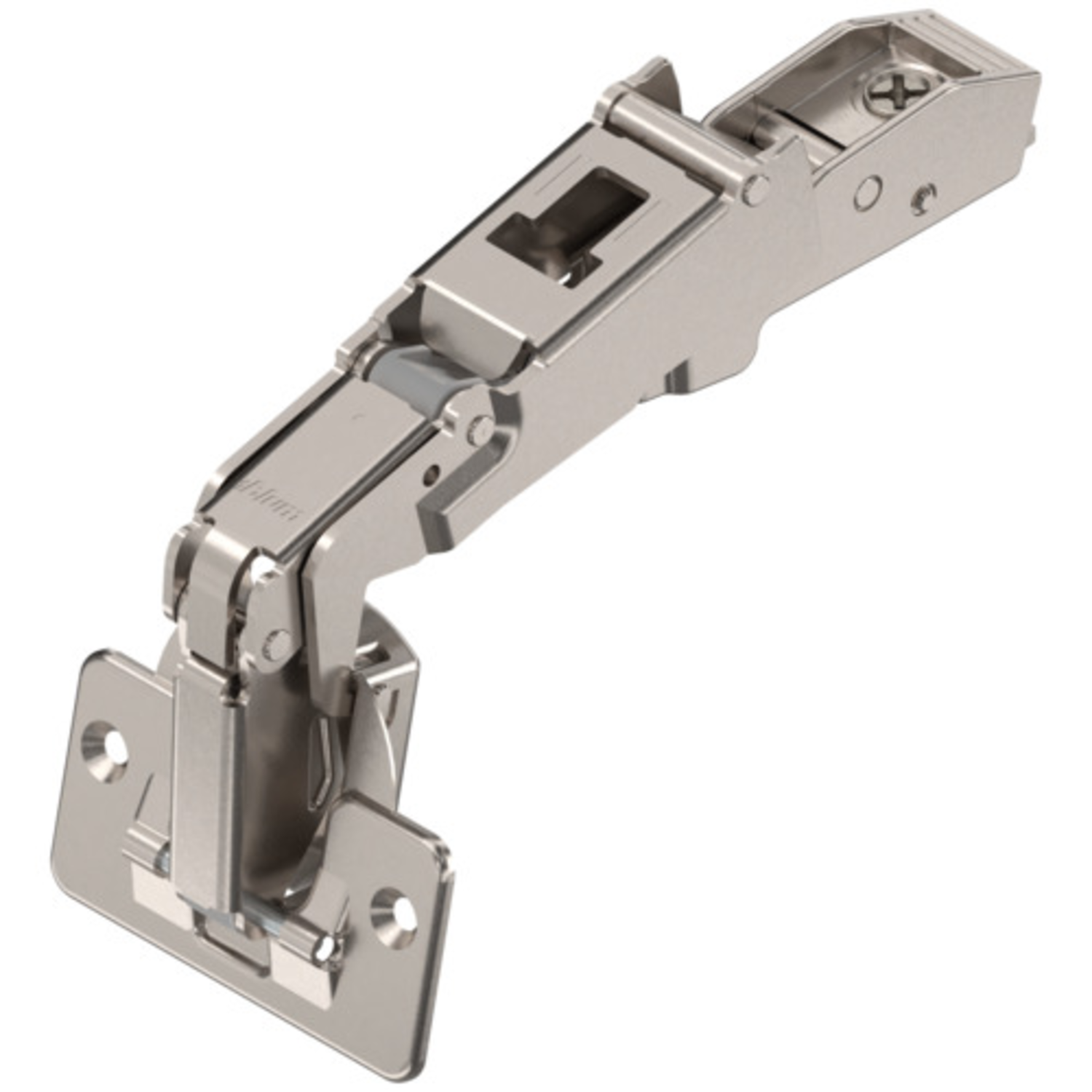 Clip scharnier z/veer 170° schroef