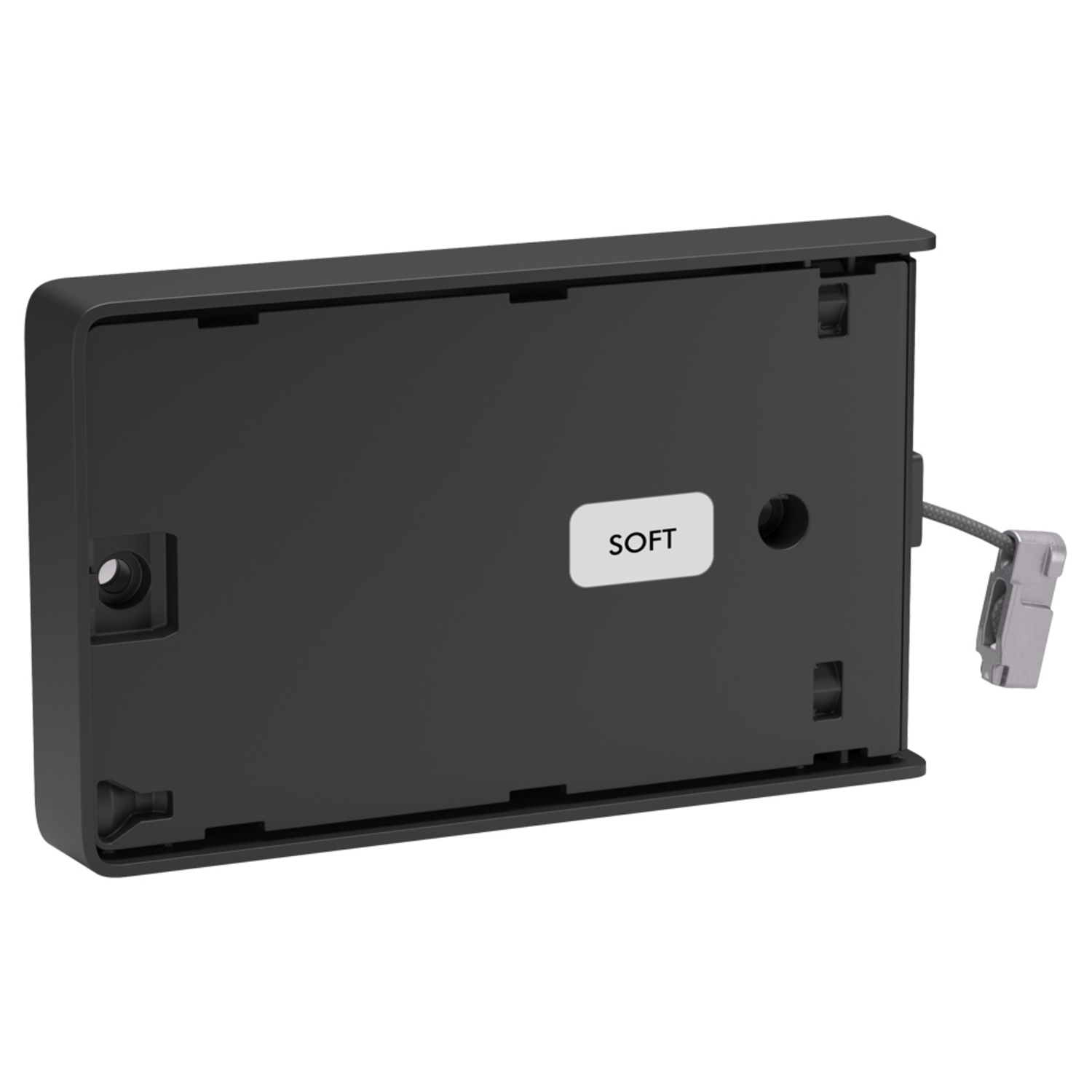 Kiaro easy valschaar Soft antraciet