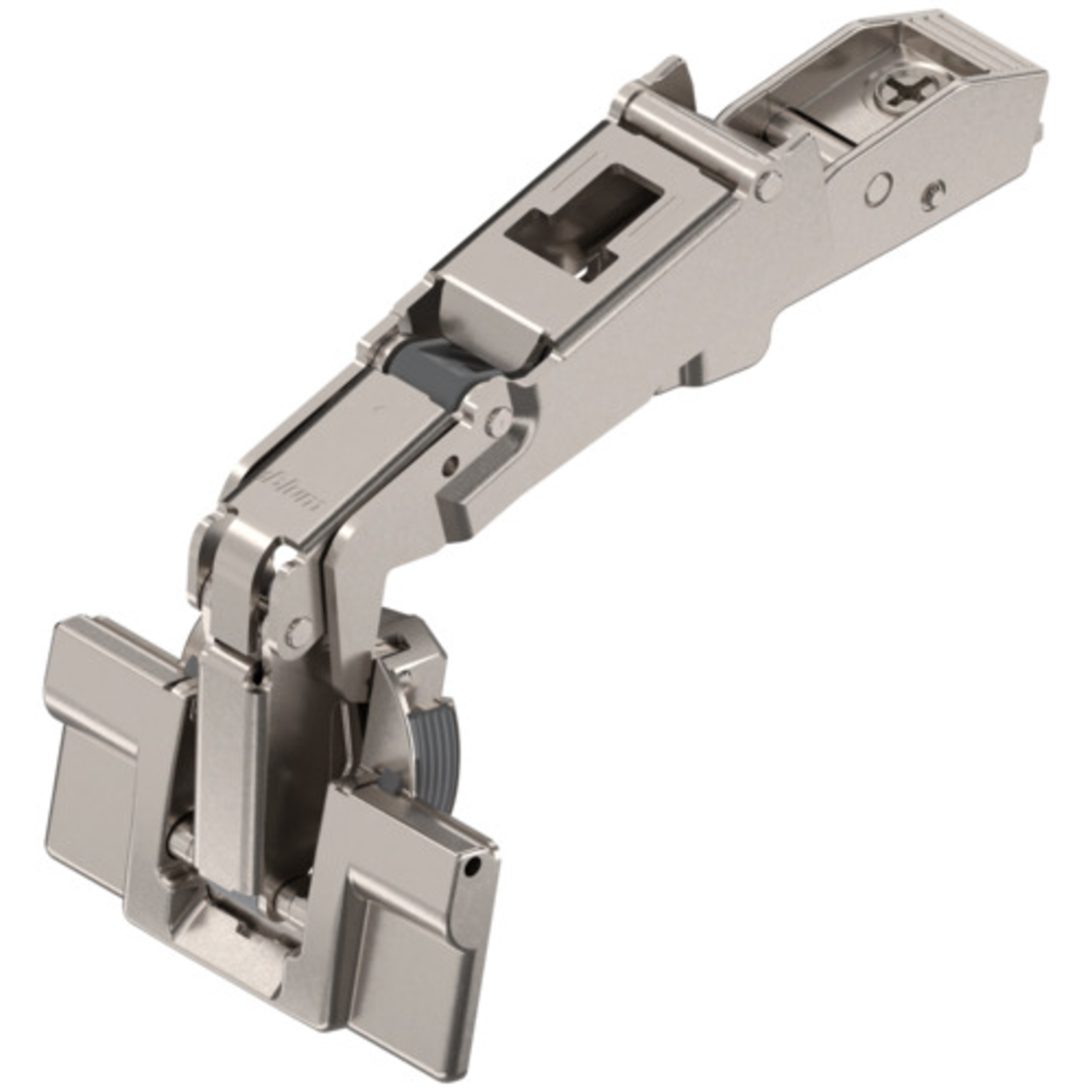 Scharnier inserta 170° 0mm staaltop