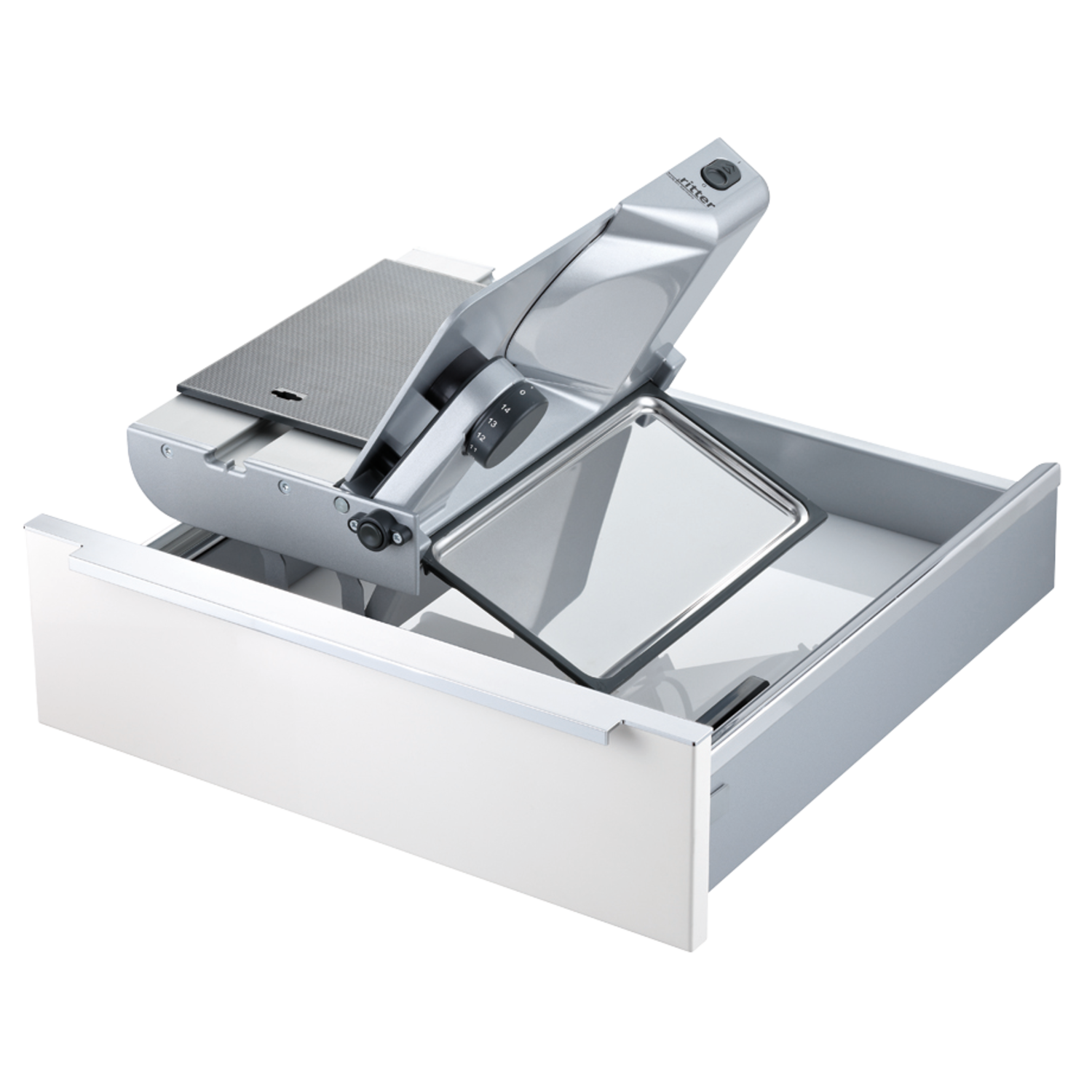 Ritter allessnijder electrisch BFS 62 S links inbouw